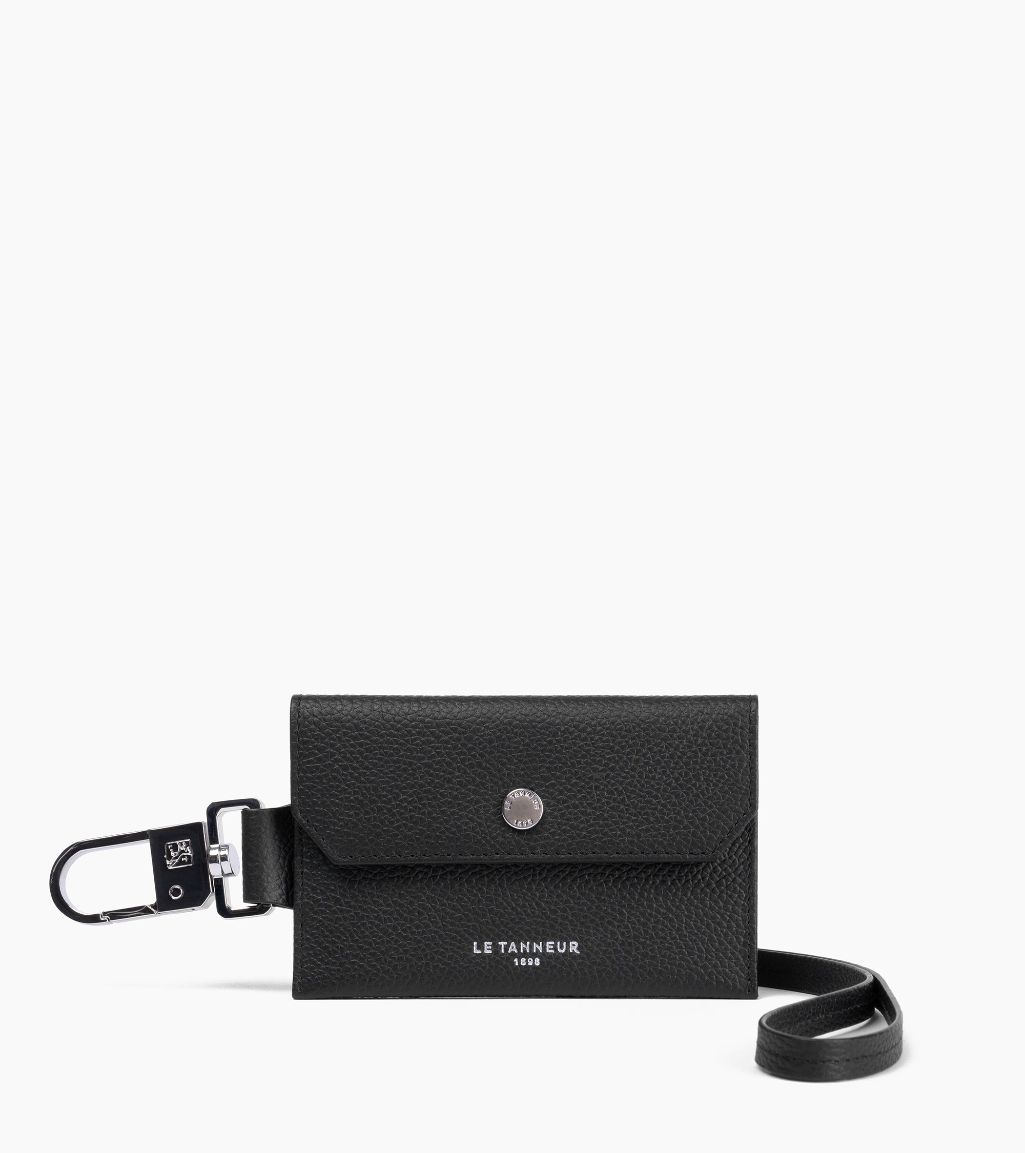 Gekörnter Leder-Gepäckanhänger