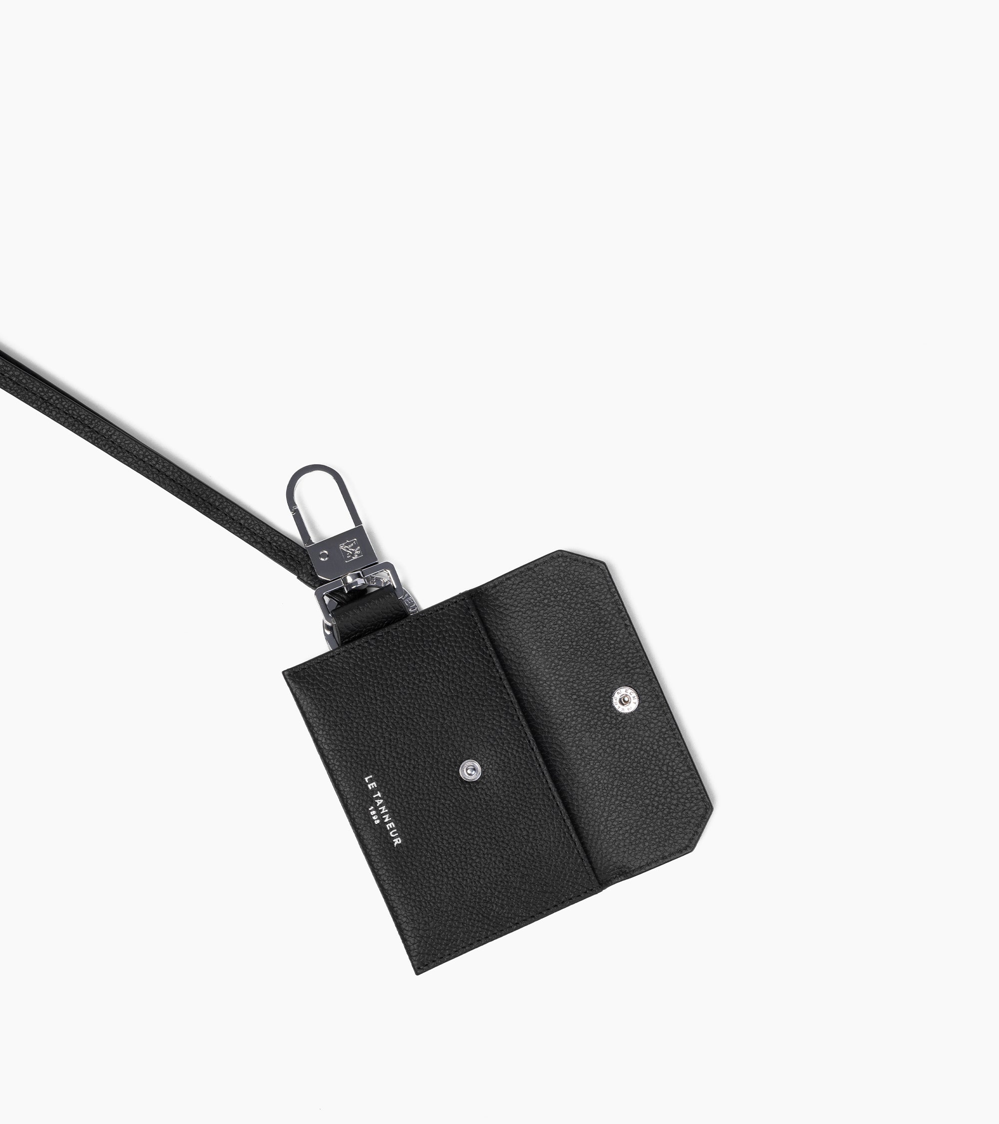 Gekörnter Leder-Gepäckanhänger