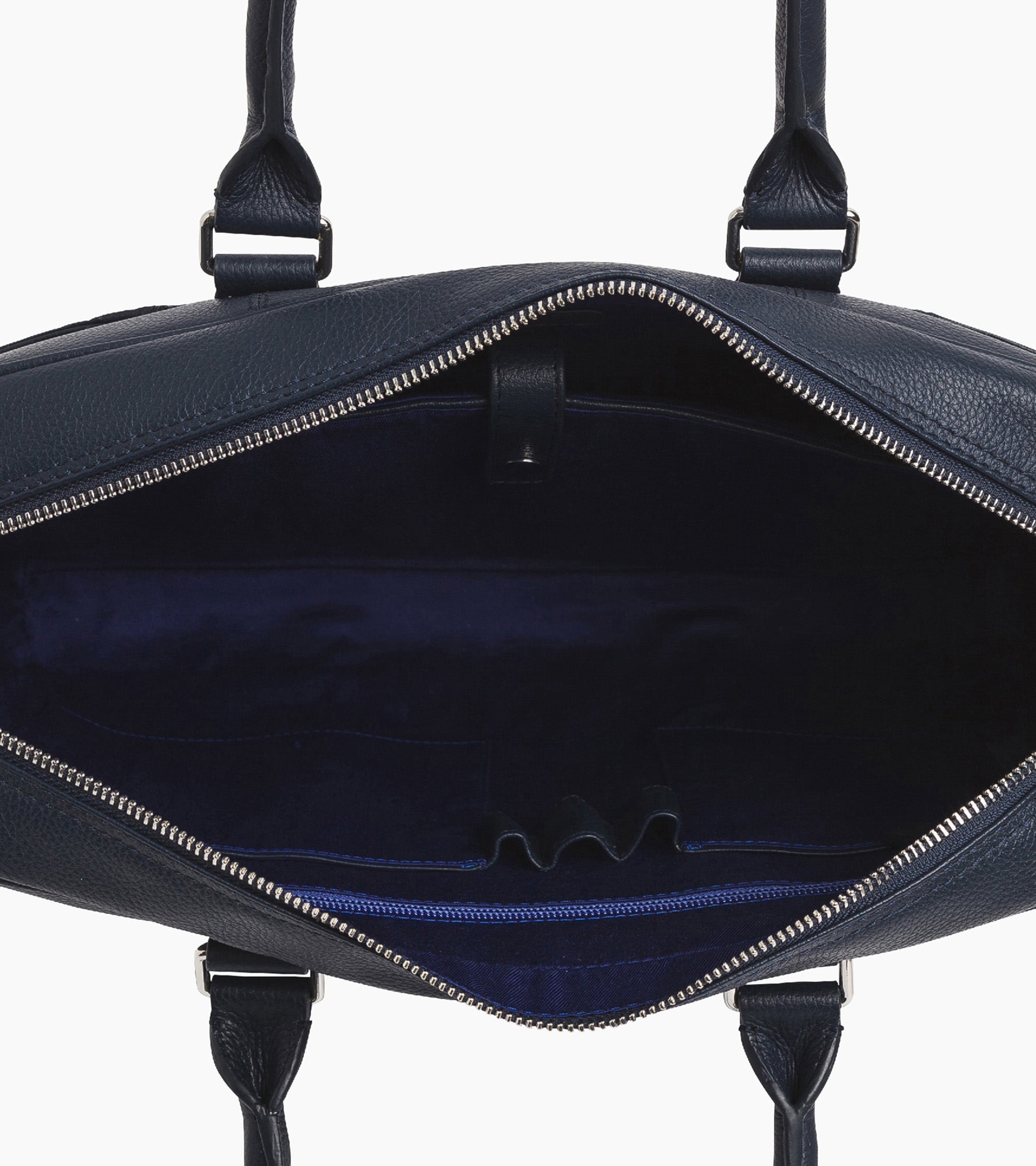 Portadocumentos de 17 Charles en cuero granulado tamaño mediano