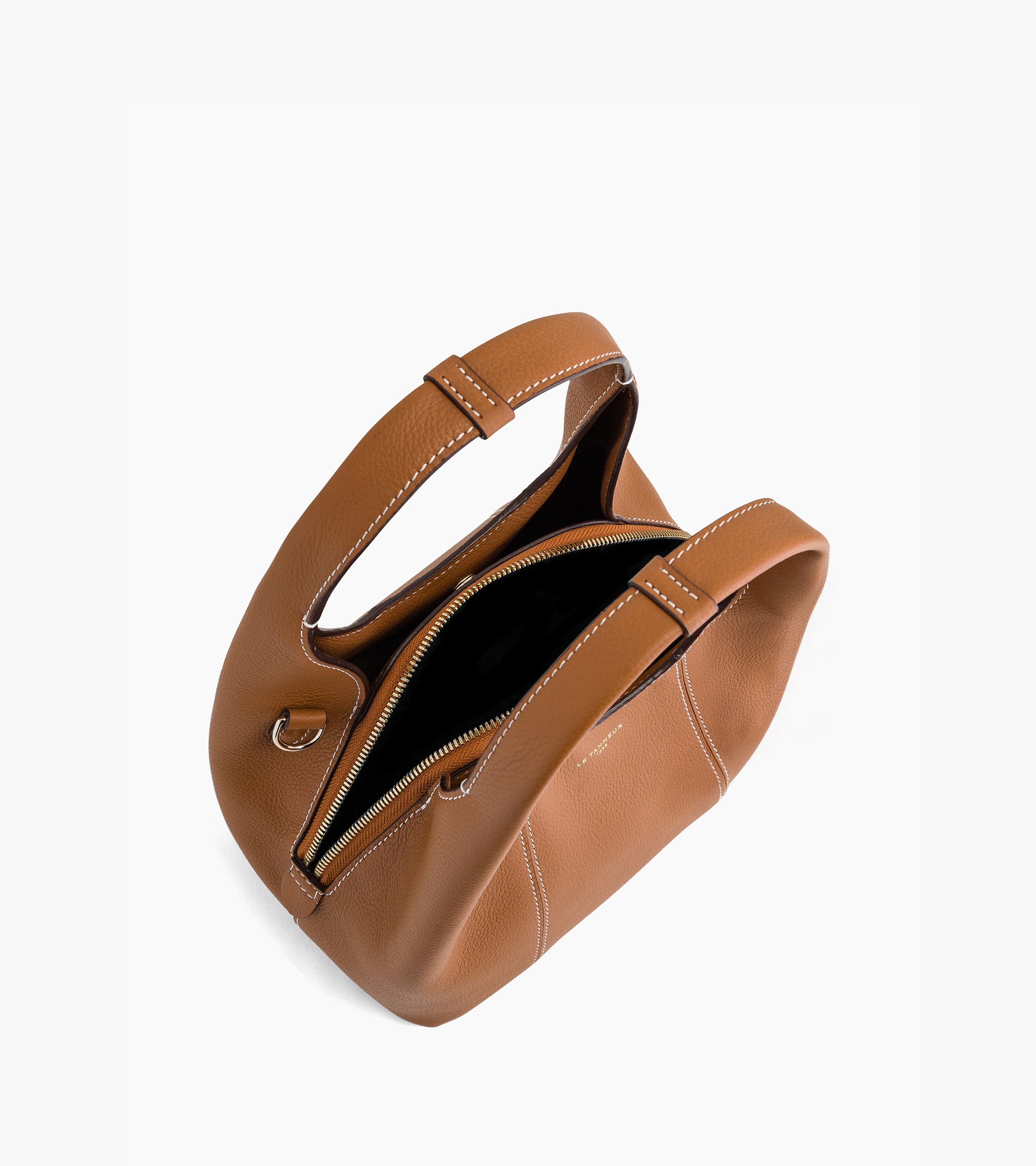 Juliette small handbag in grained leather