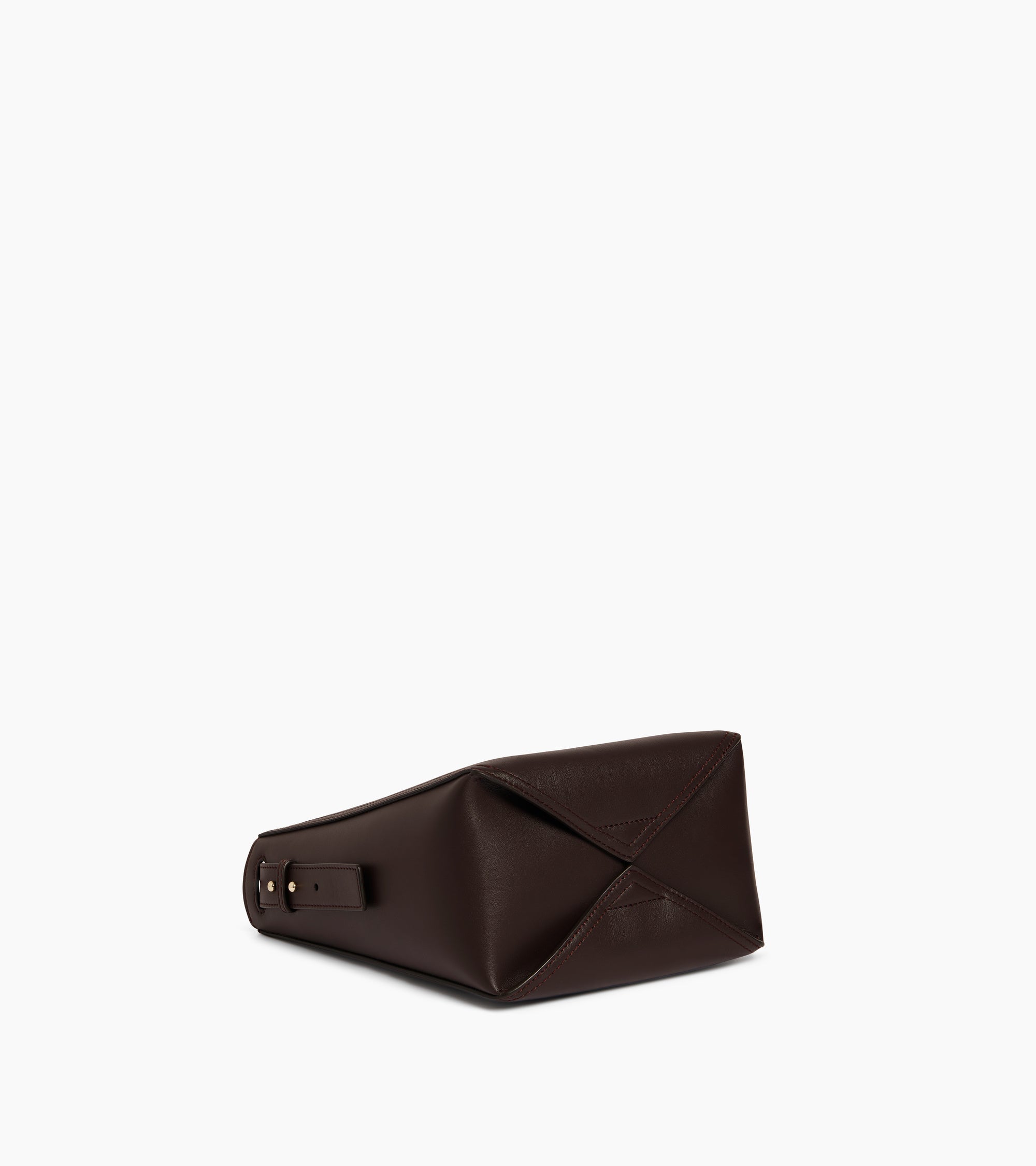 Bolso hobo pequeño modelo Céleste de piel lisa