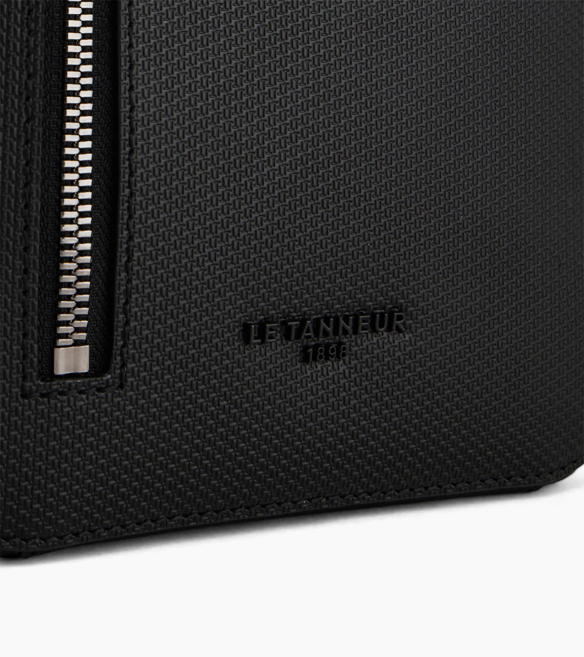 Slingtasche Emile aus monogrammiertem Leder