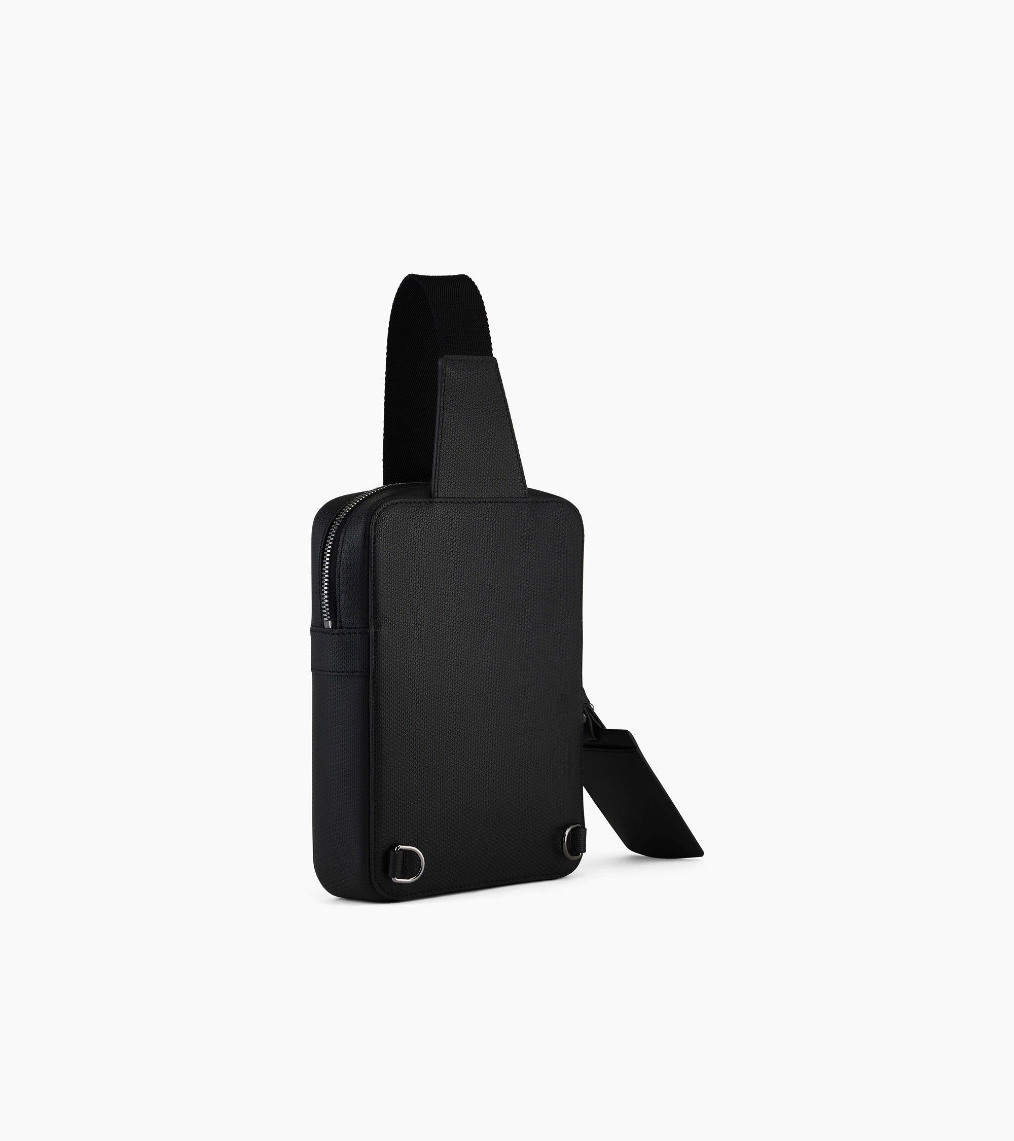 Slingtasche Emile aus monogrammiertem Leder