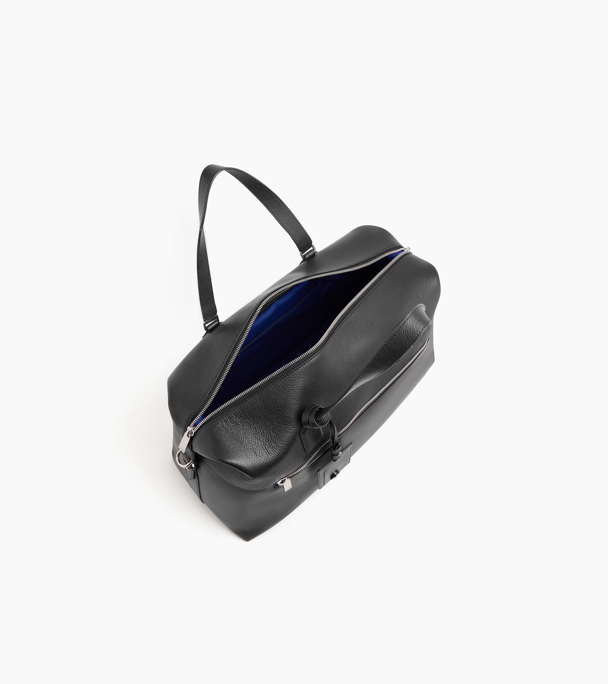 24-Stunden-Reisetasche Emile aus genarbtem Leder