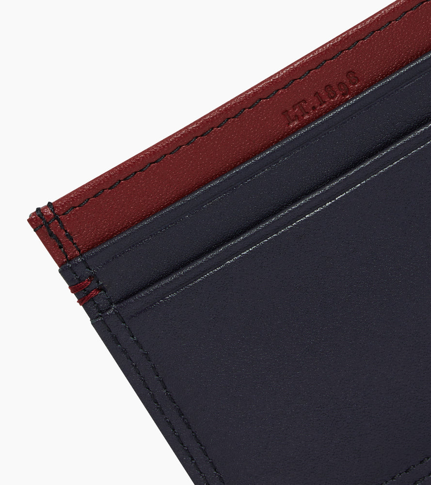 Kartenetui Martin aus Glattleder