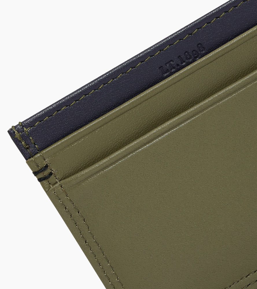 Kartenetui Martin aus Glattleder