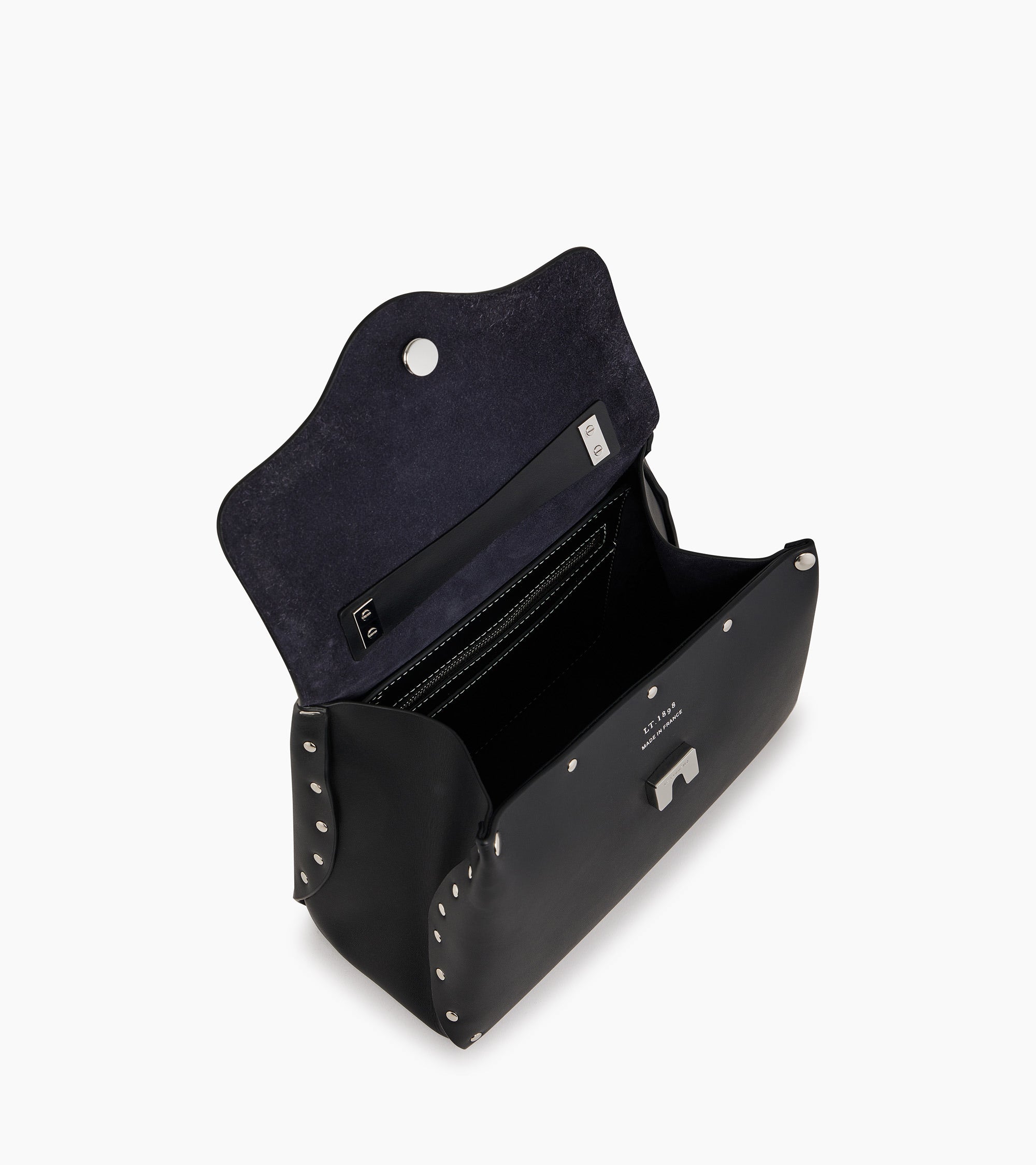 Kleine Handtasche Sans Couture aus Glattleder