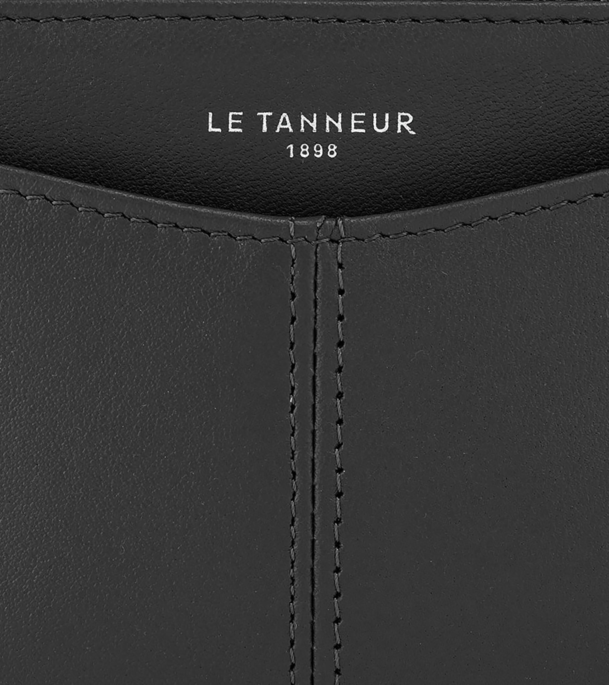 Schlüsseletui Charlotte aus Glattleder mit Reißverschluss