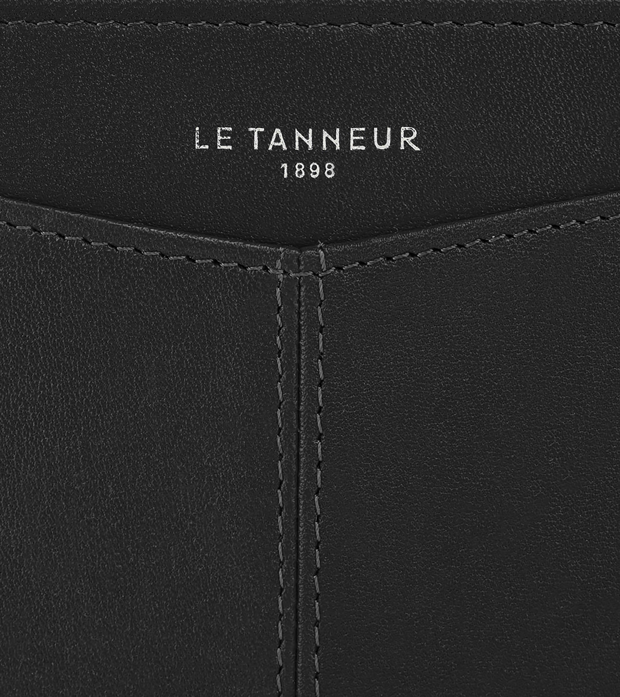 Geldbörse Charlotte aus Glattleder mit Reißverschluss und herausnehmbarem Kartenetui