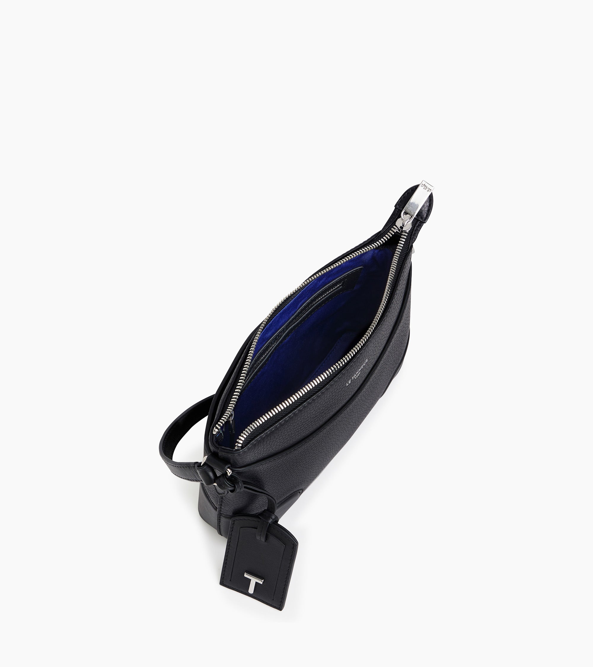 Kleine Umhängetasche Romy aus genarbtem Glattleder