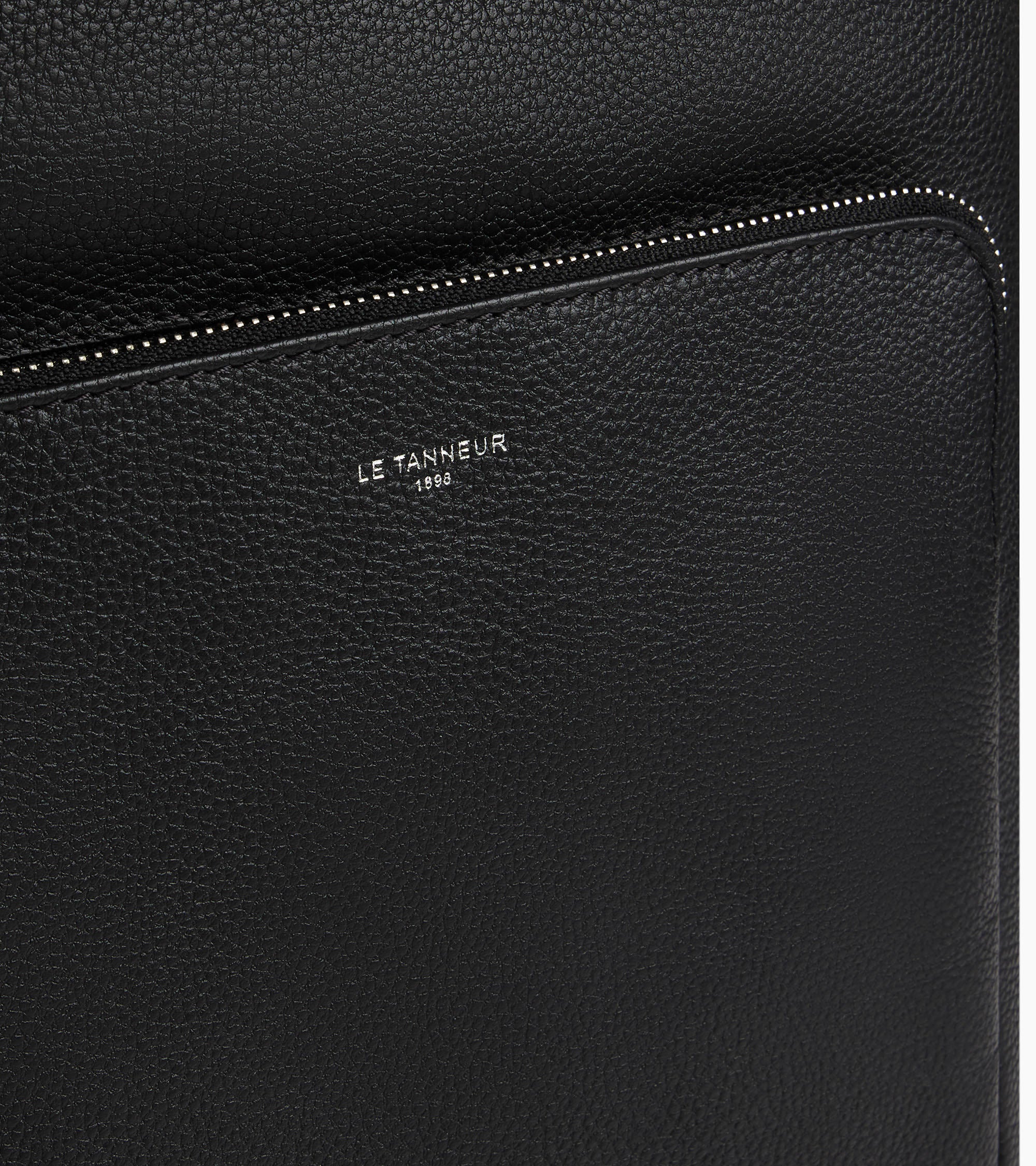 Business Rucksack Sophie aus genarbtem Leder