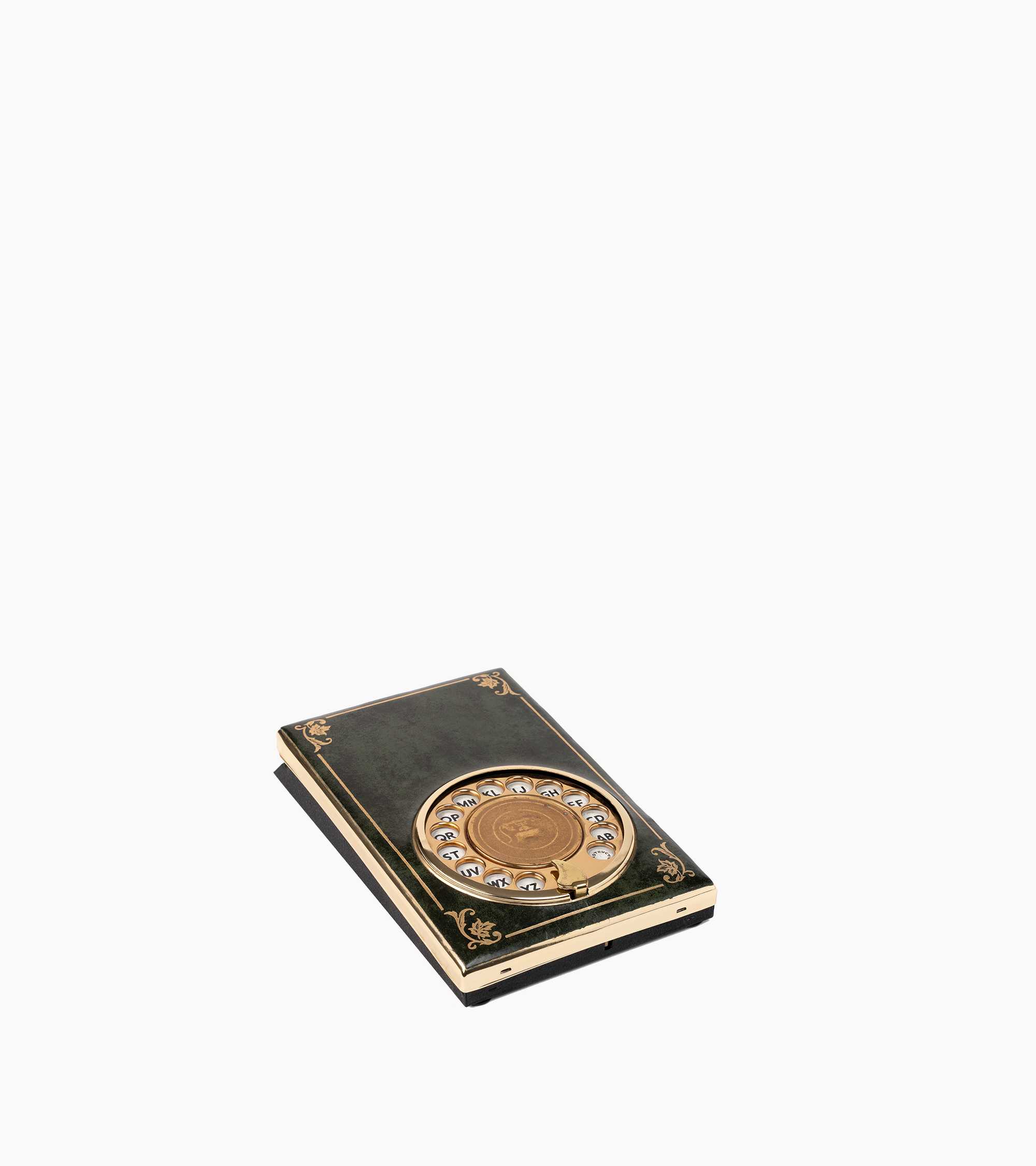 Agenda telefónica de piel