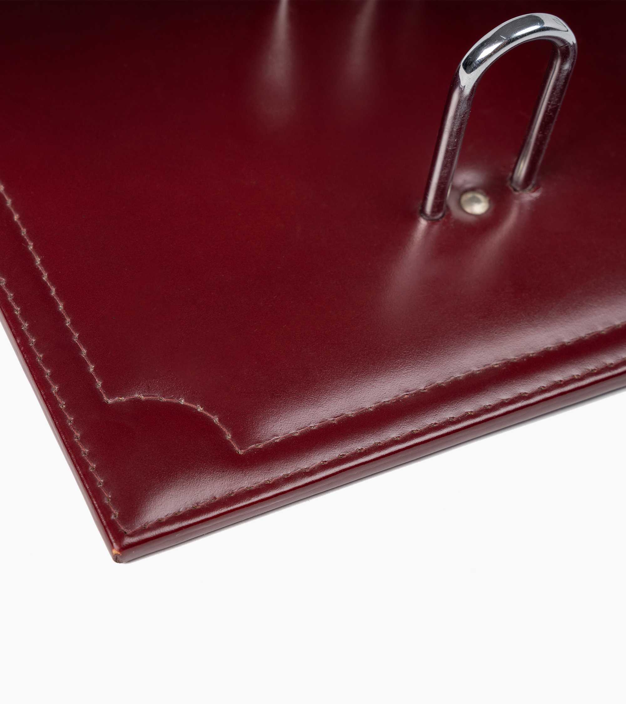 Soporte para calendario de piel