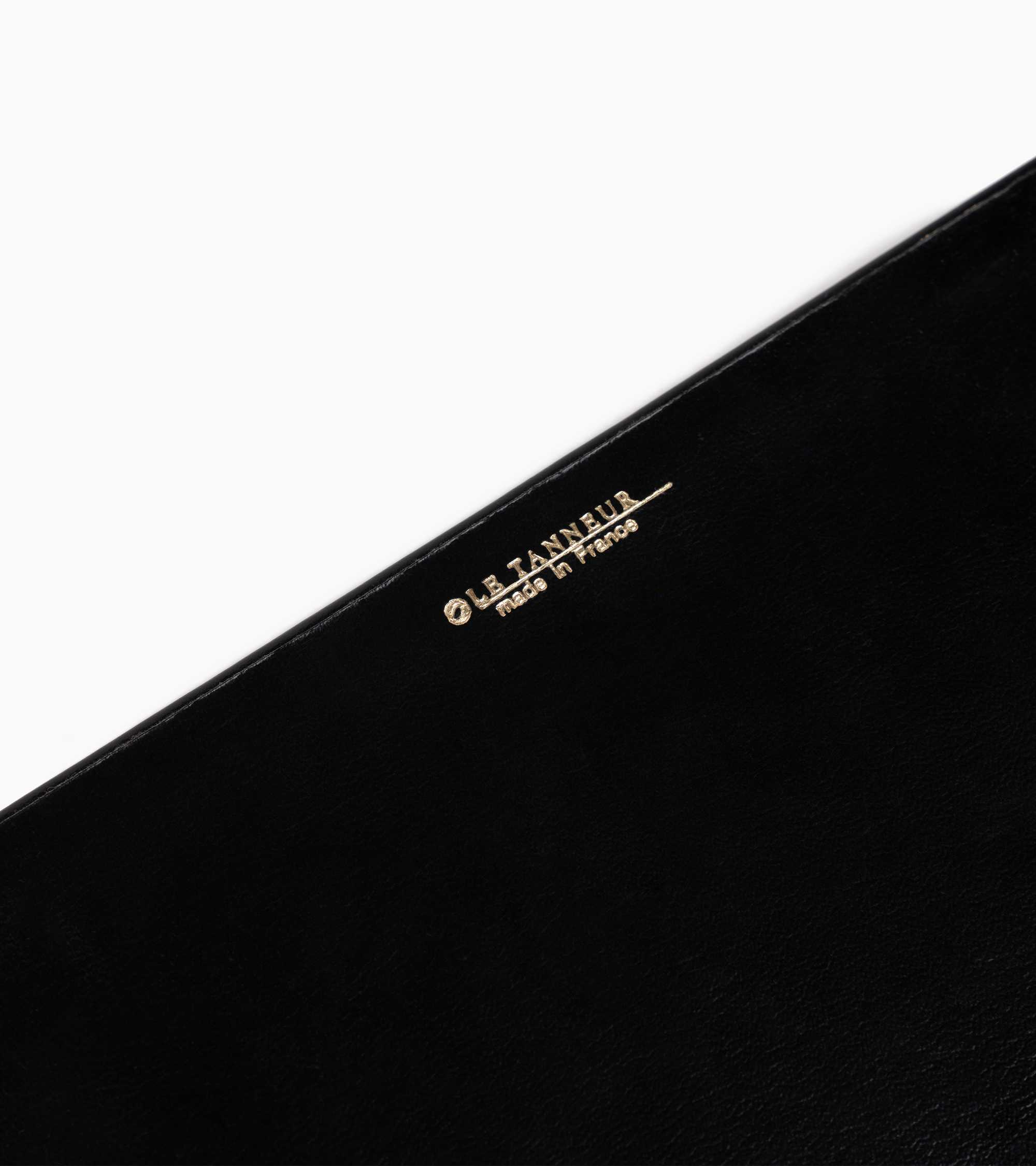 Kleine Bridge-Schatulle aus Leder