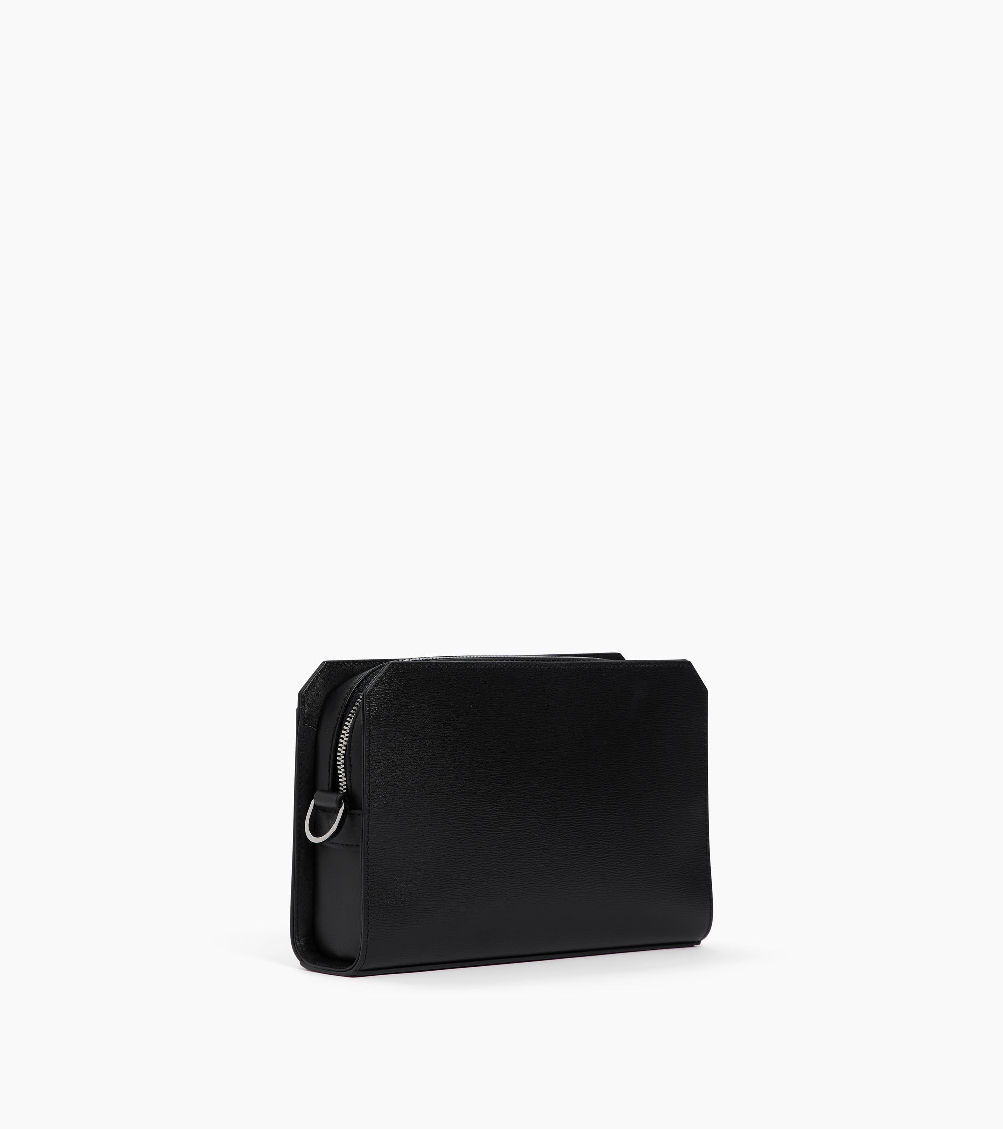 Pochette avec dragonne Anatole en cuir liégé et cuir lisse