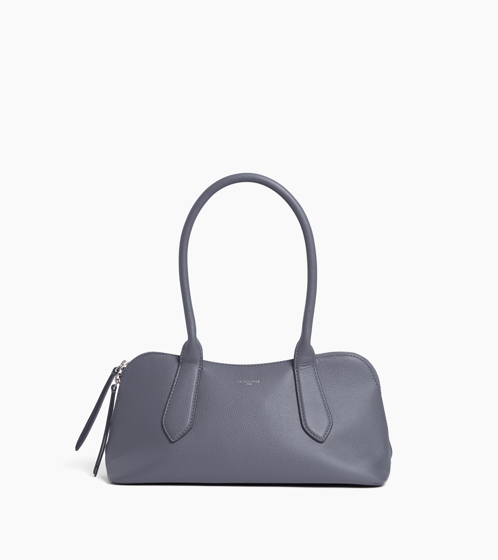 Bolso bowling Apolline de piel granulada