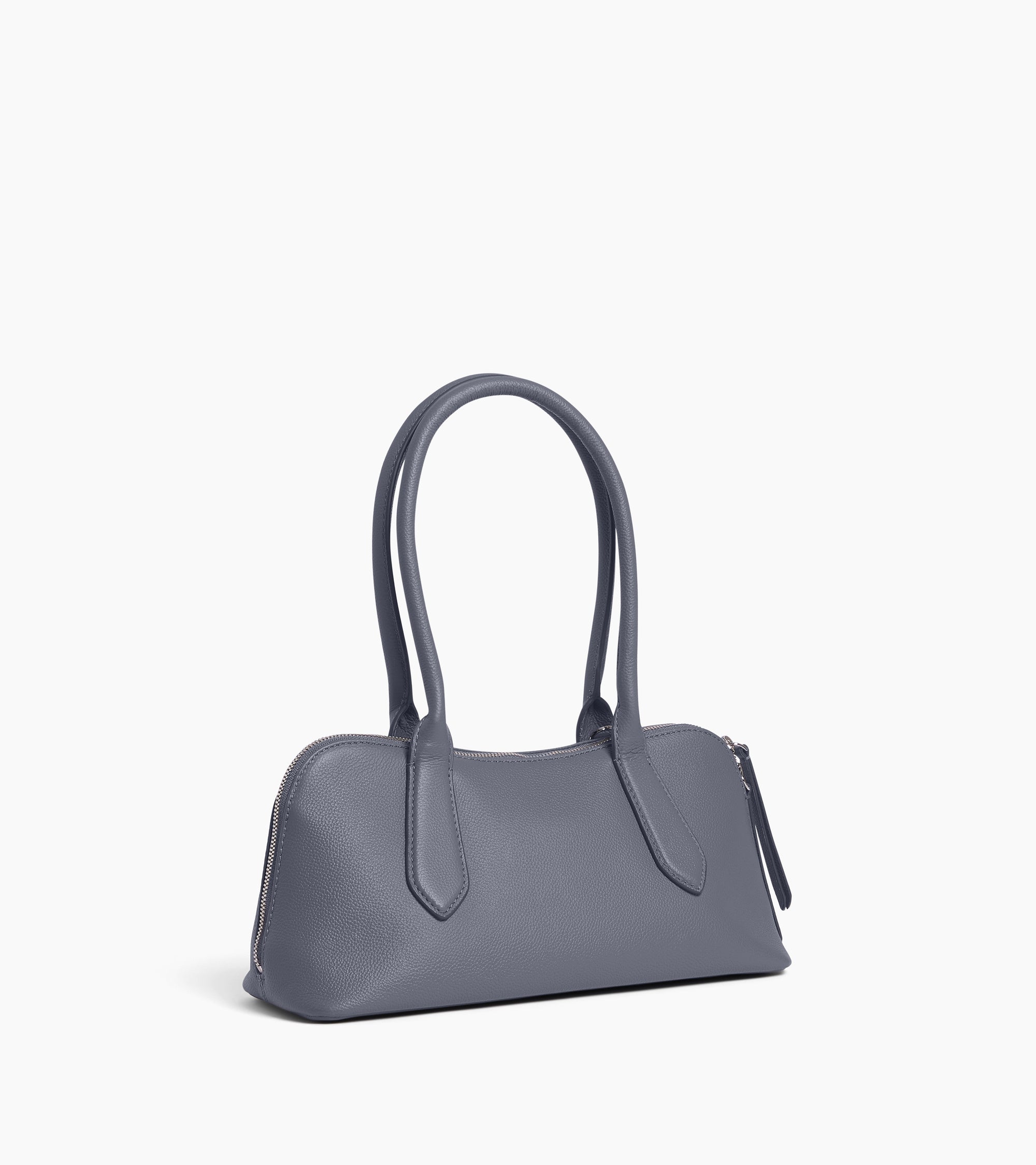 Bolso bowling Apolline de piel granulada