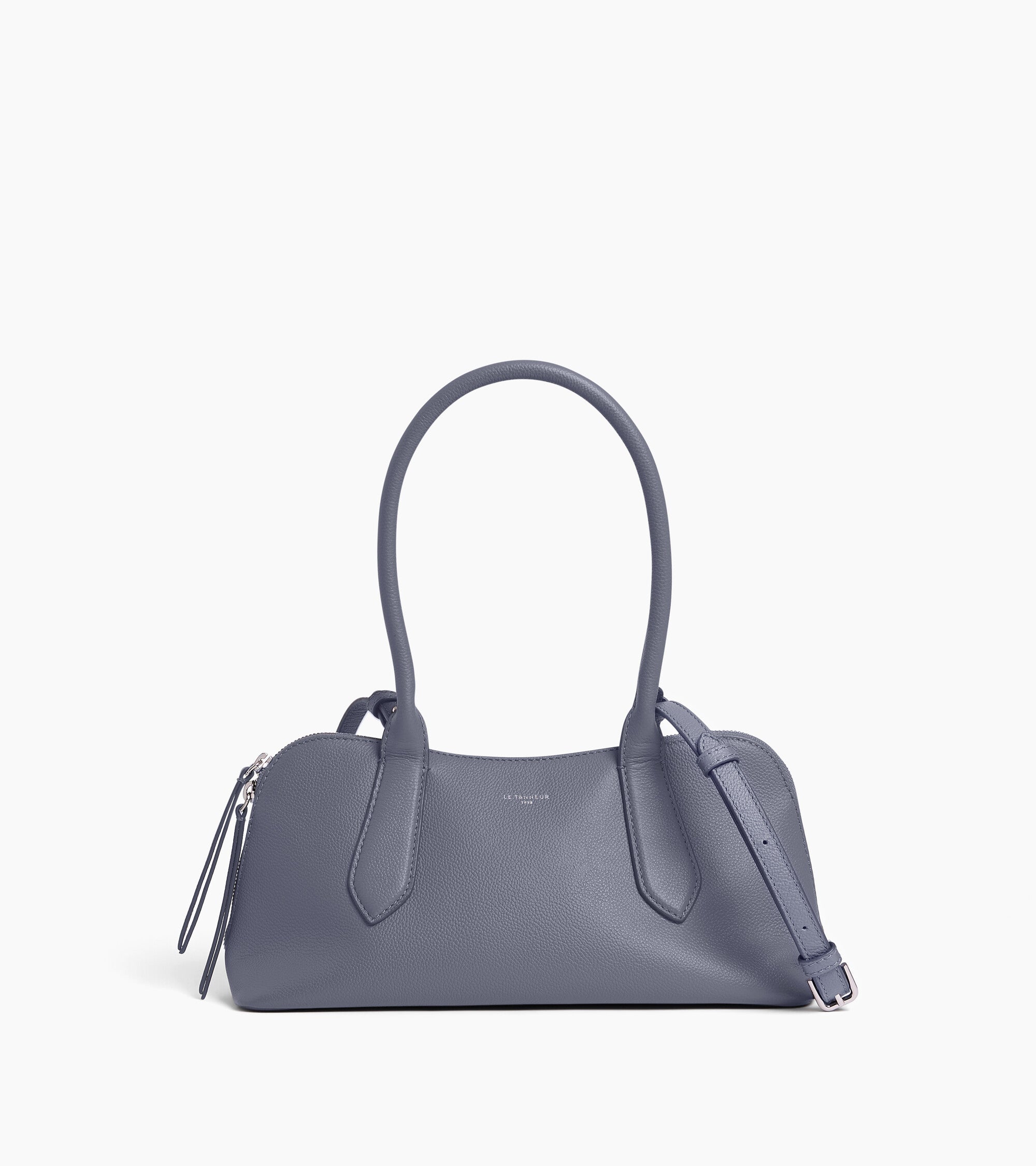 Bolso bowling Apolline de piel granulada