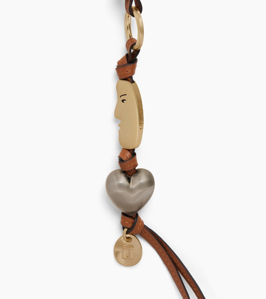 "Le Bisou" bag charm