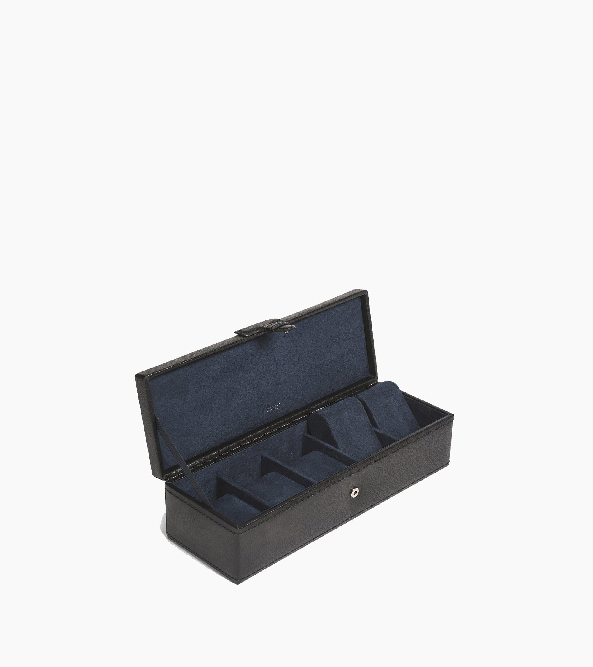 Estuche de piel para 5 relojes de pulsera