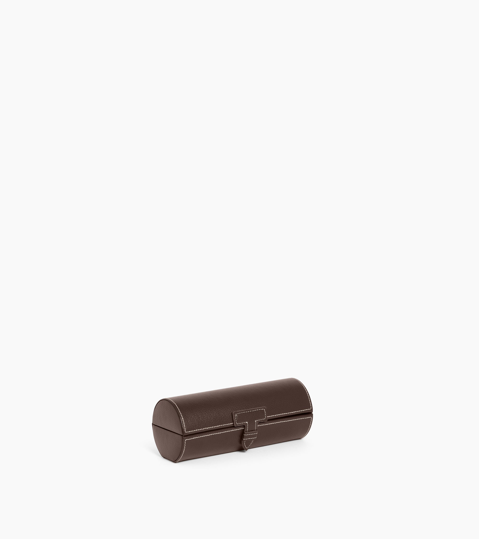 Etui 3 montres en cuir