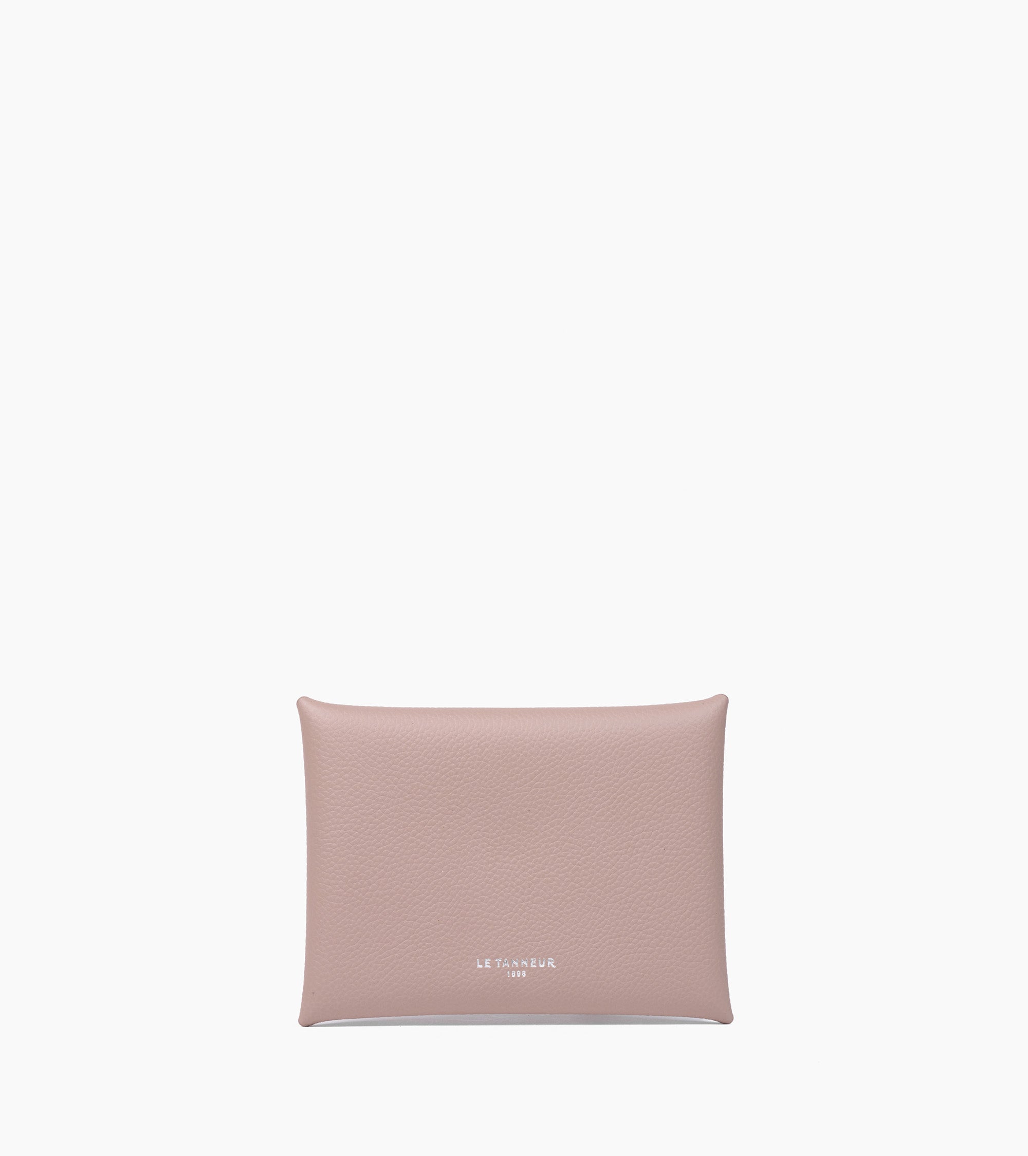 Funda tipo sobre de piel granulada