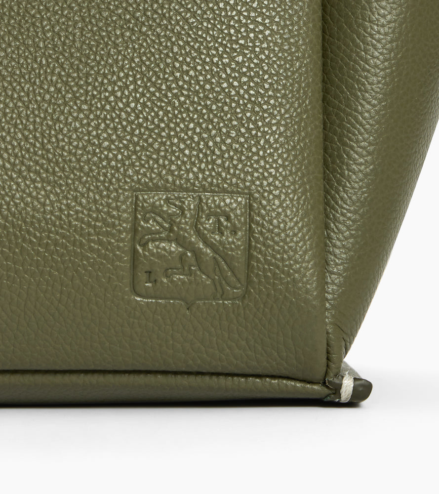 Pequeño bolso Elena de cuero texturizado