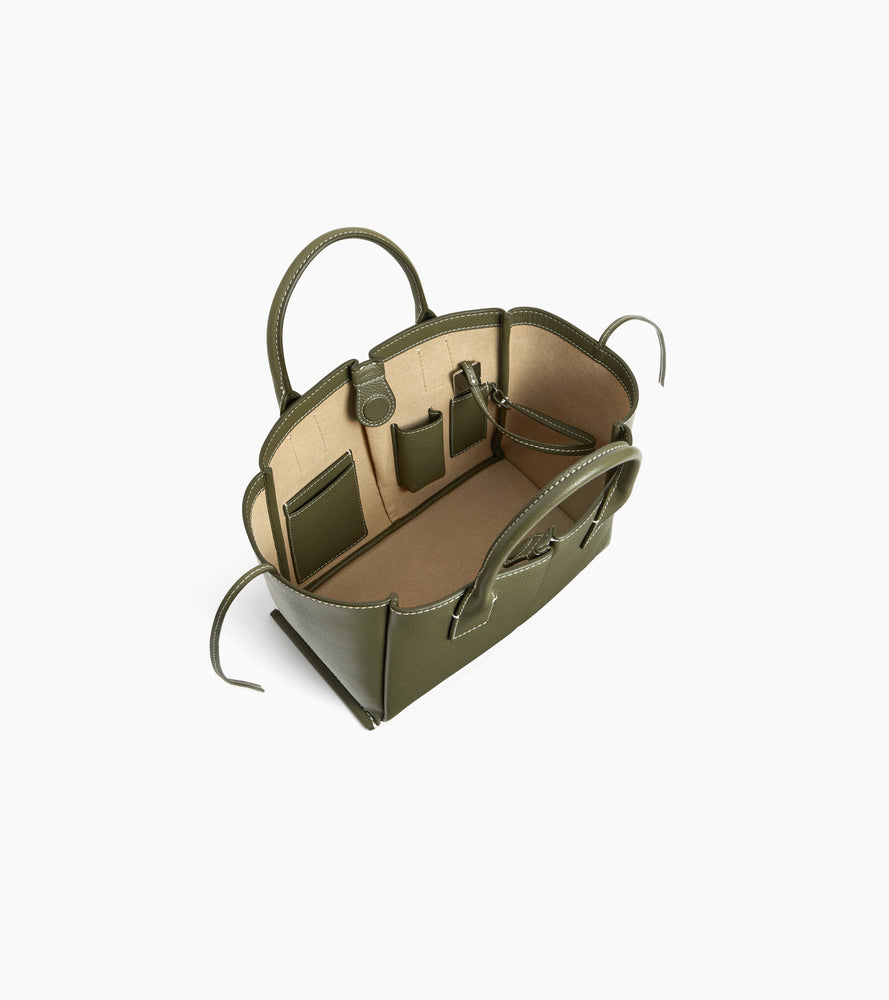 Pequeño bolso Elena de cuero texturizado