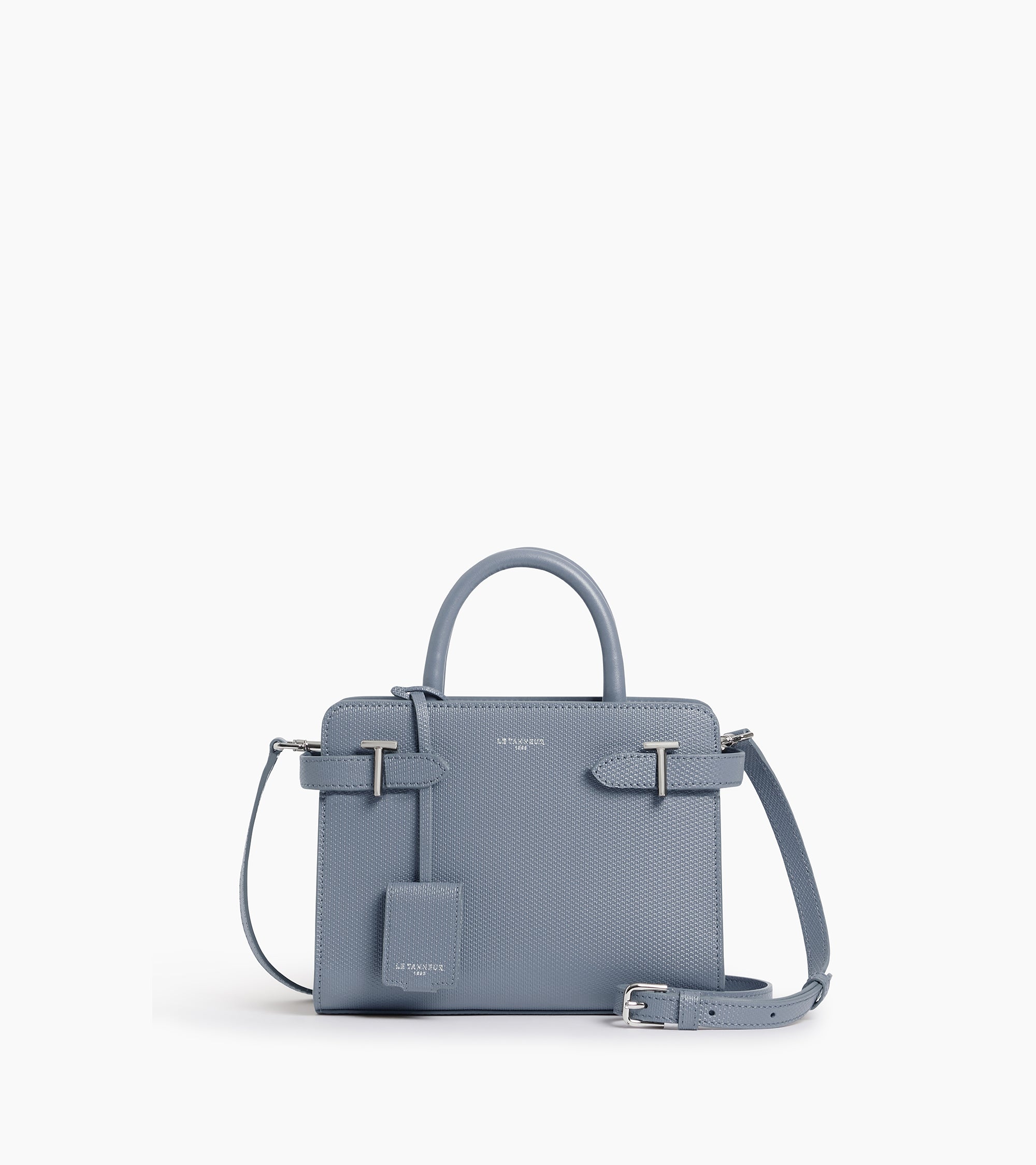 Emilie small handbag in signature T leather