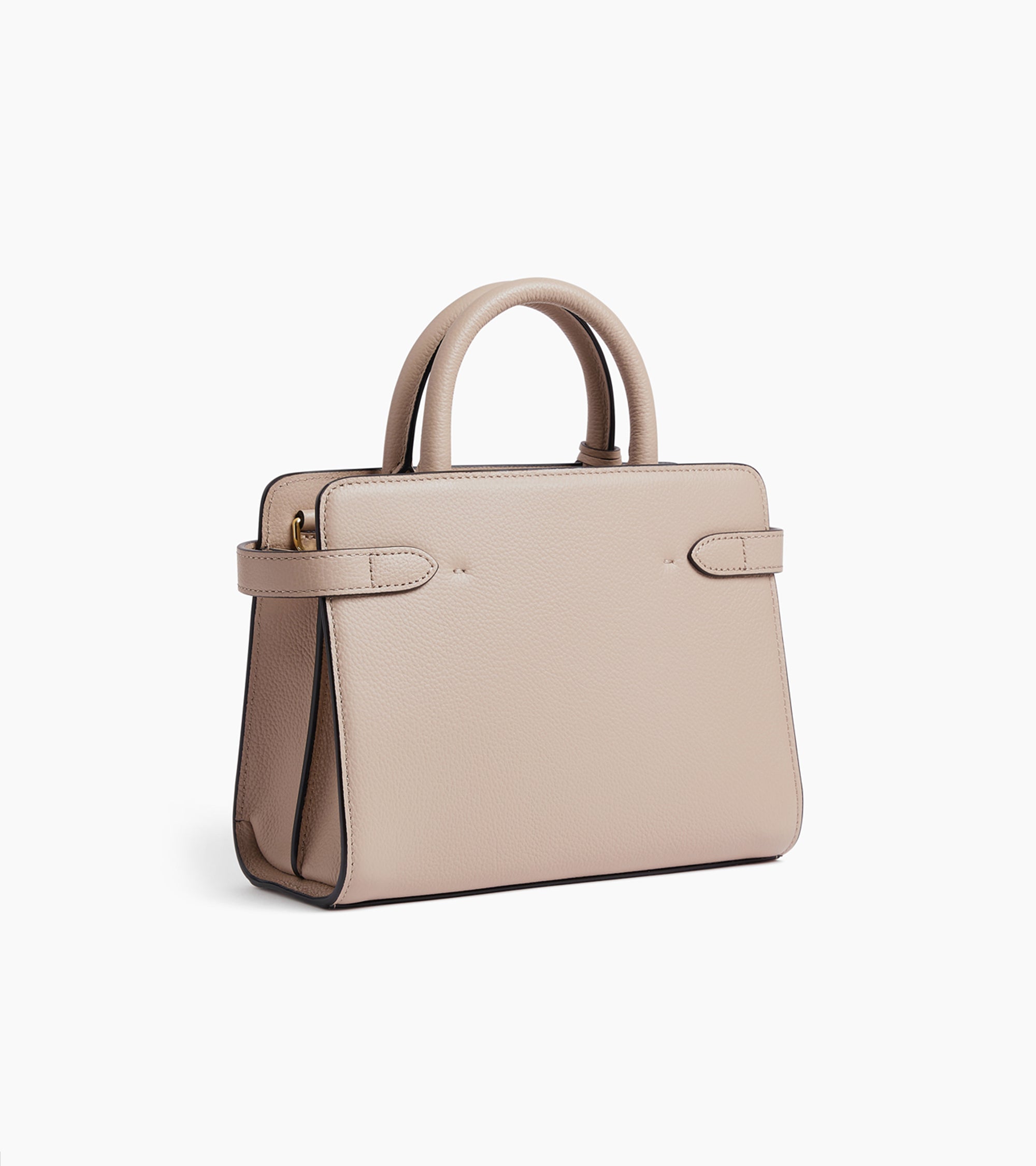 Emilie small handbag in grained leather