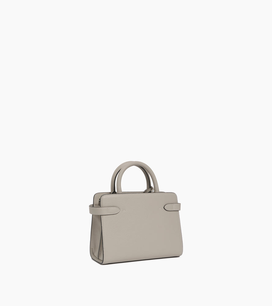 Emilie small handbag in grained leather