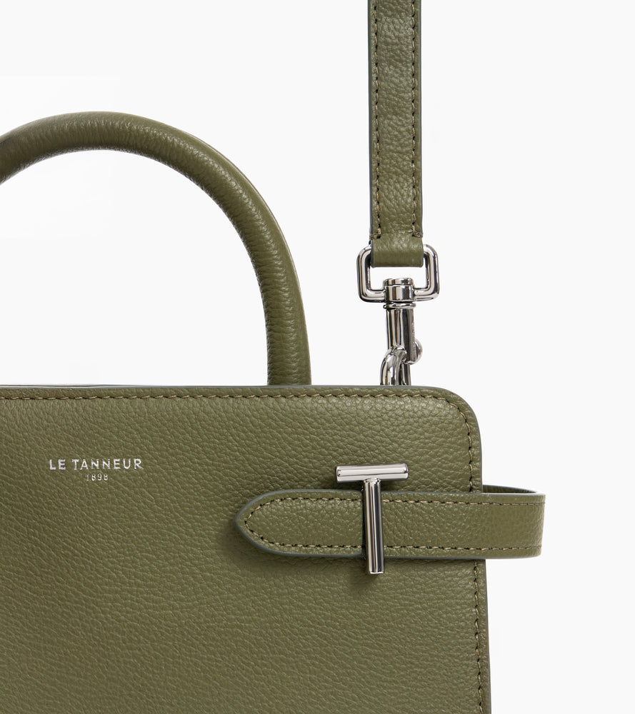 Bolso pequeño Emilie de piel texturizada