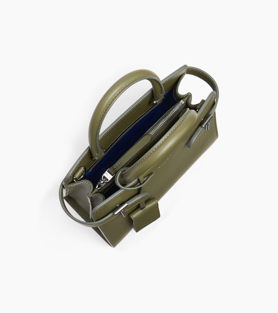 Bolso pequeño Emilie de piel texturizada