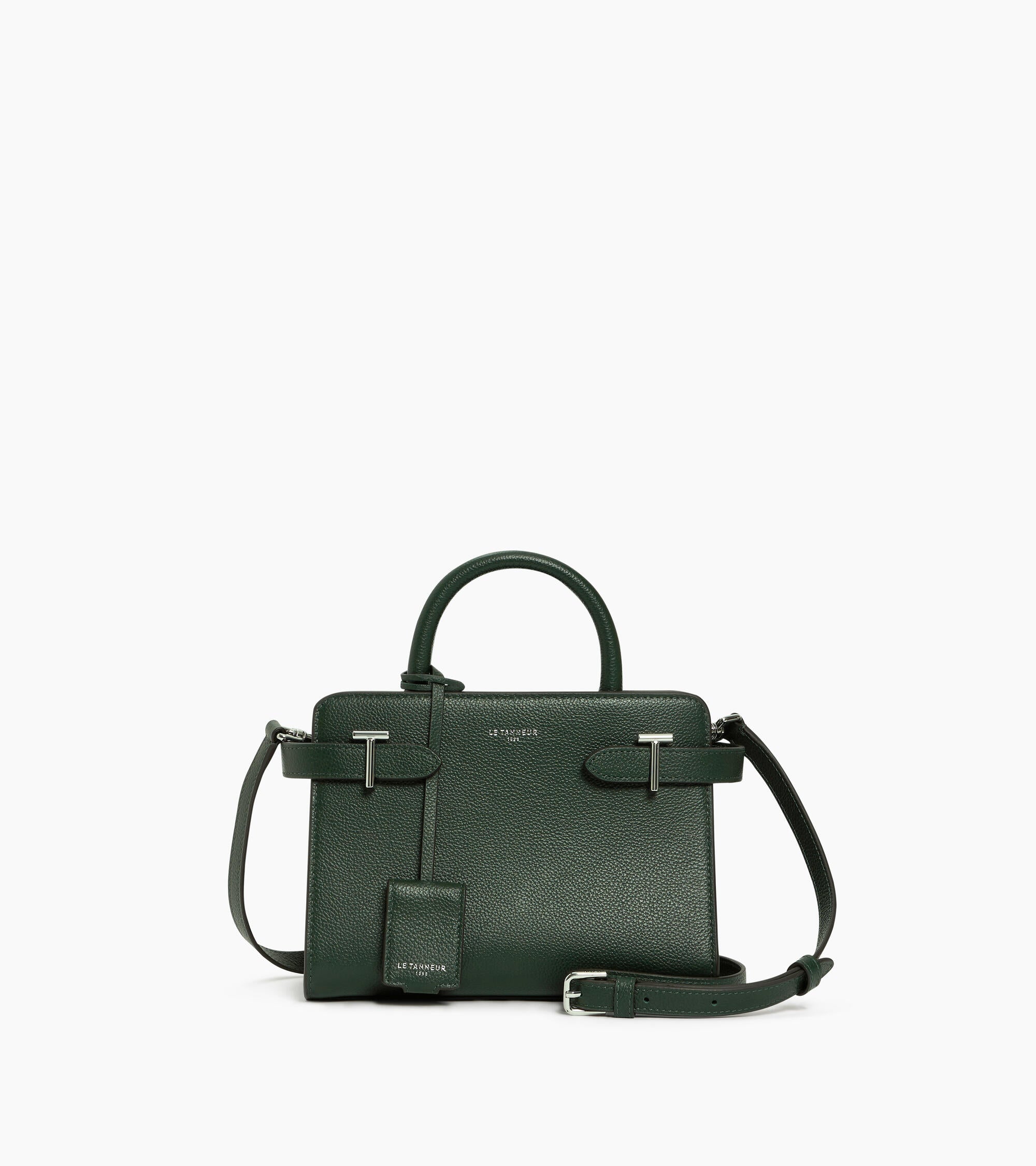 Petit sac à main Emilie en cuir grainé