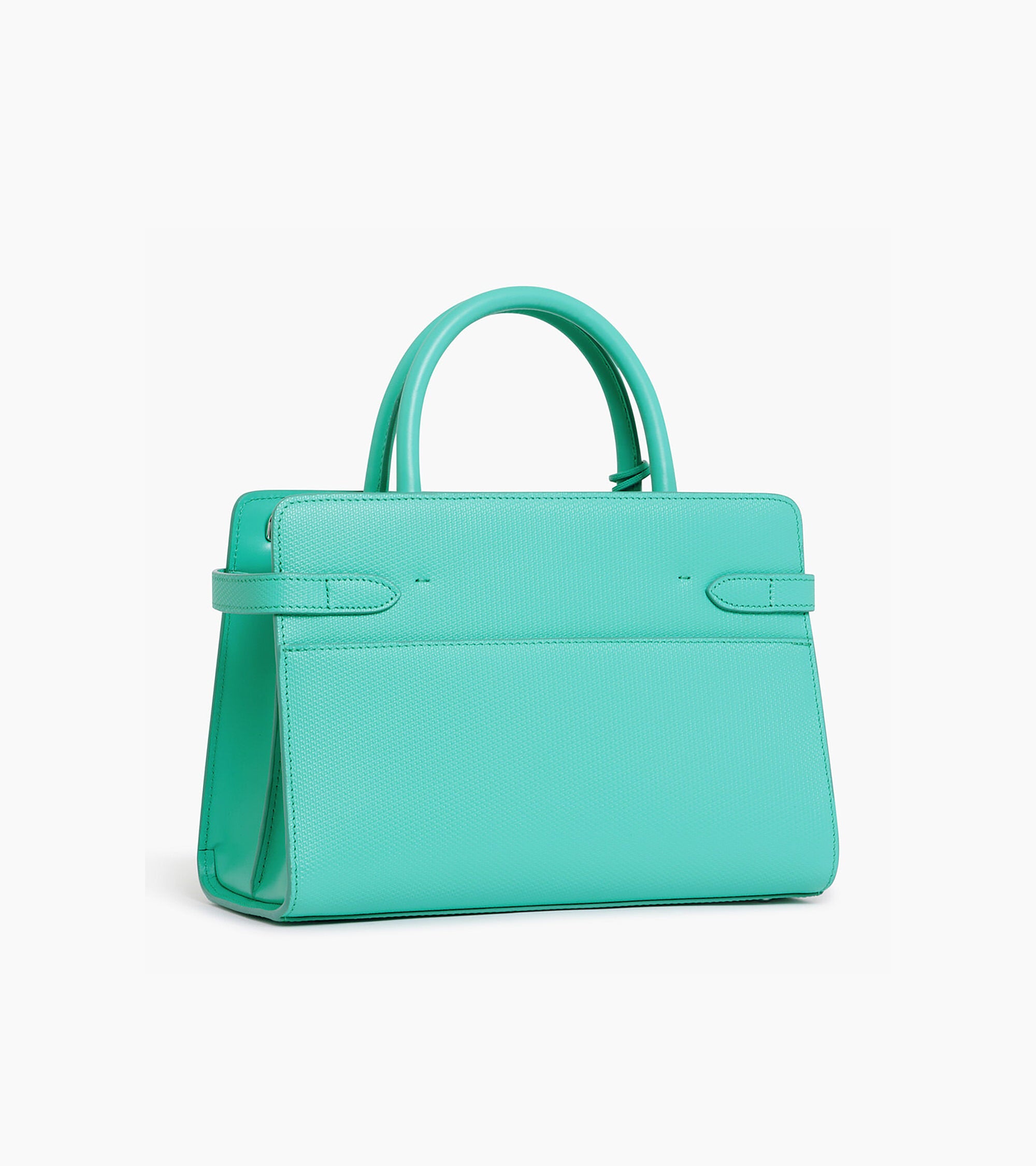 Emilie medium-sized handbag in T signature leather