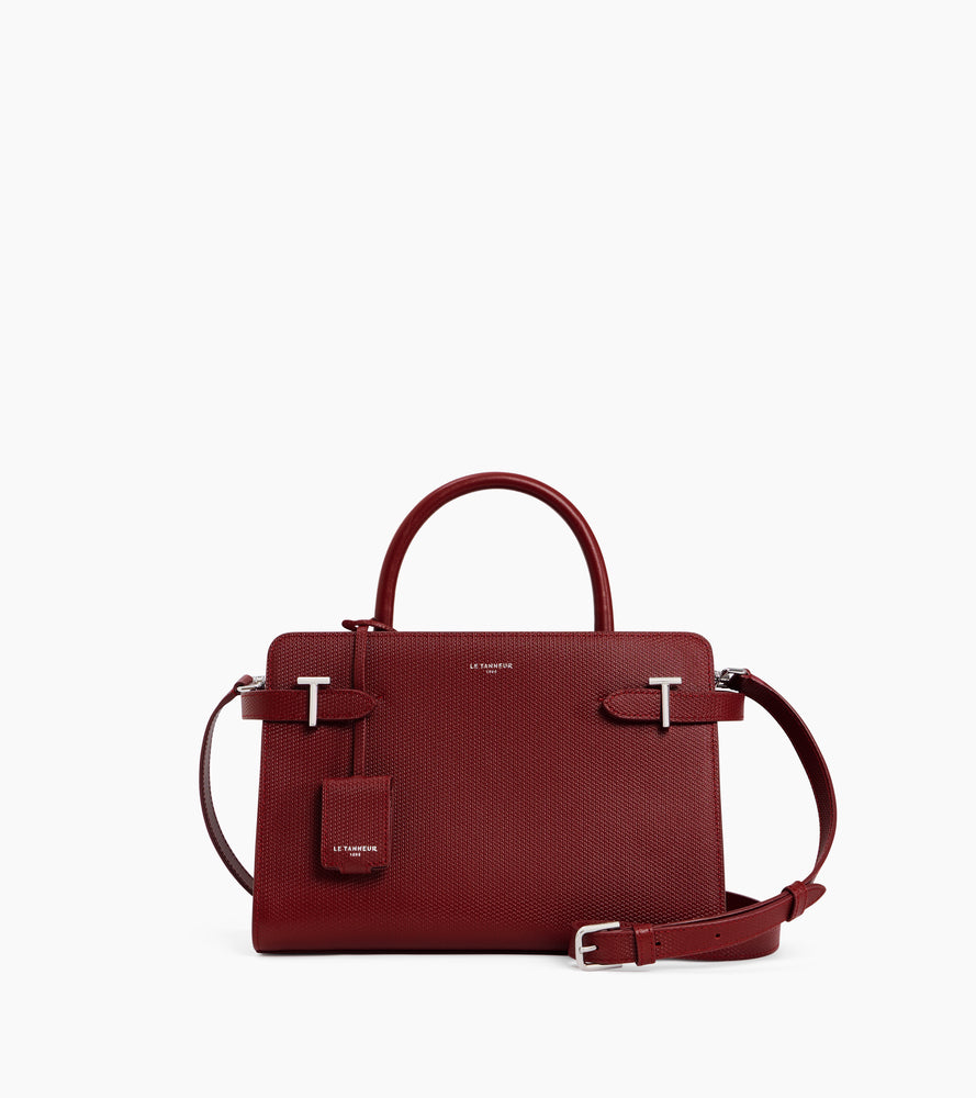 Bolso mediano Emilie de piel signature T