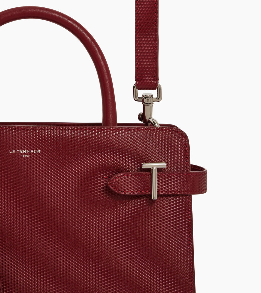 Bolso mediano Emilie de piel signature T