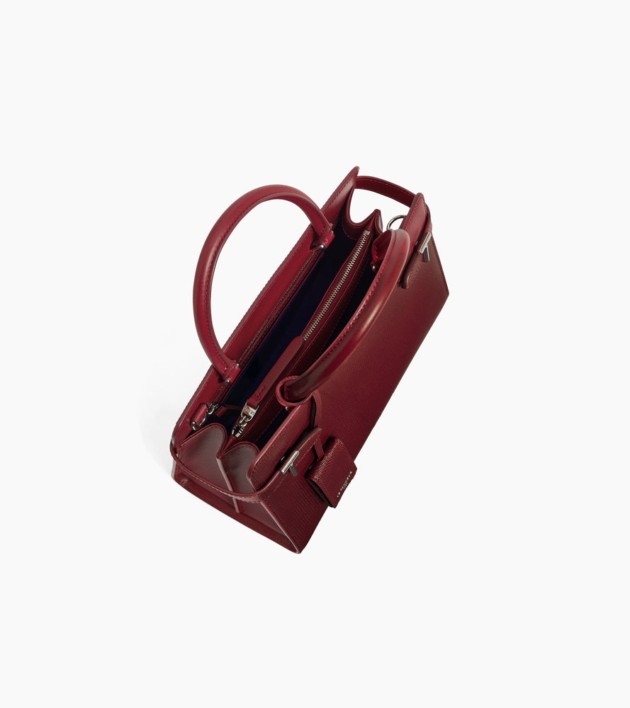 Bolso mediano Emilie de piel signature T