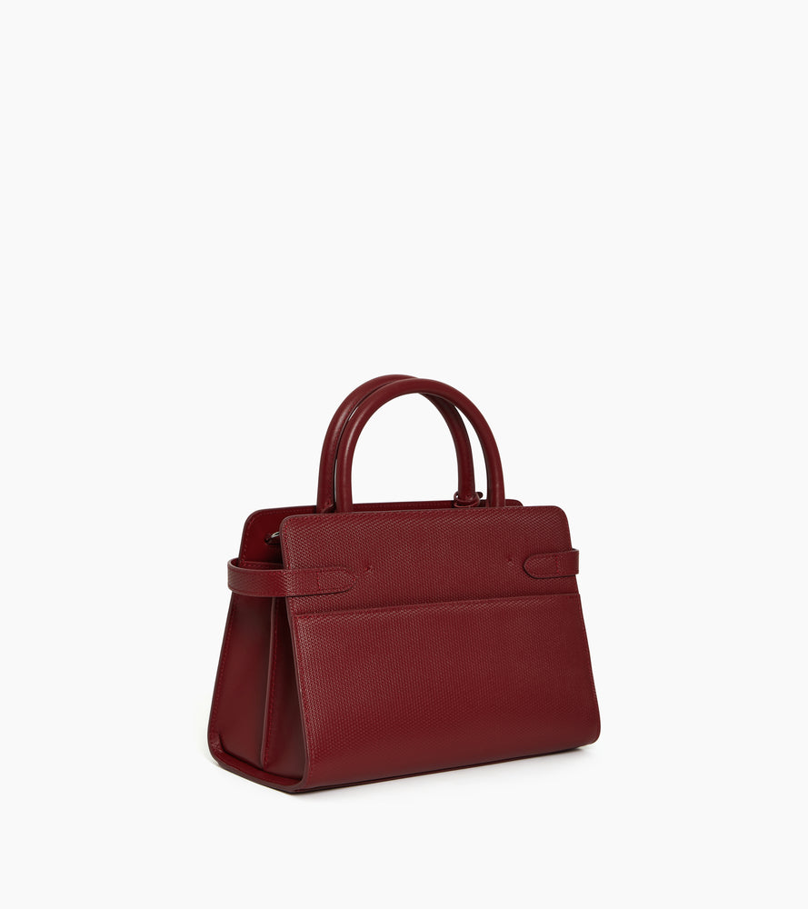 Bolso mediano Emilie de piel signature T