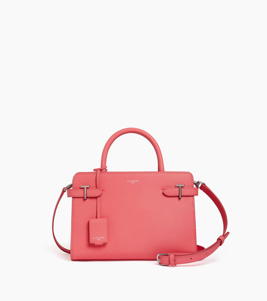 Emilie medium-sized handbag in signature T leather