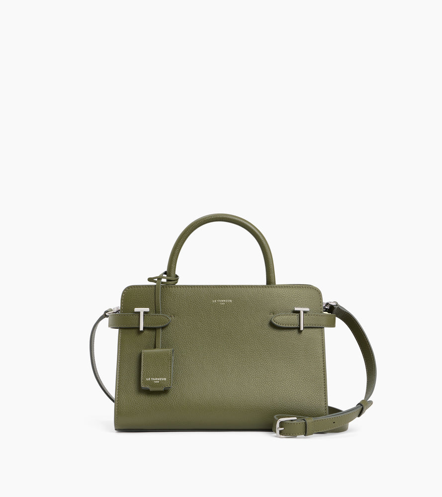 Bolso mediano Emilie de piel texturizada