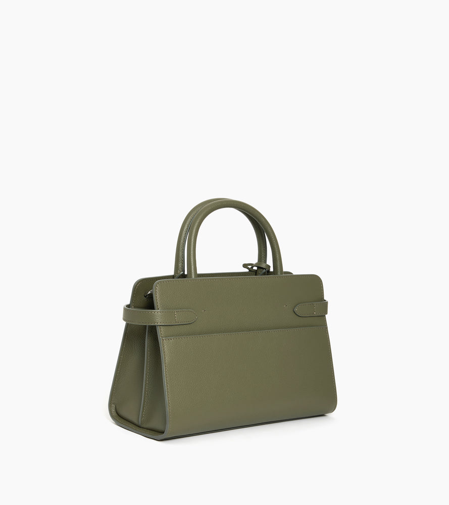 Bolso mediano Emilie de piel texturizada