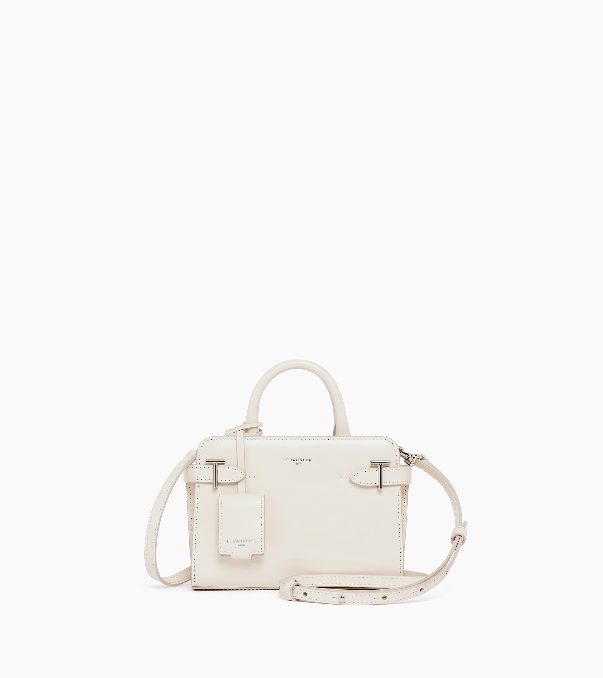 Emilie mini handbag in patent leather