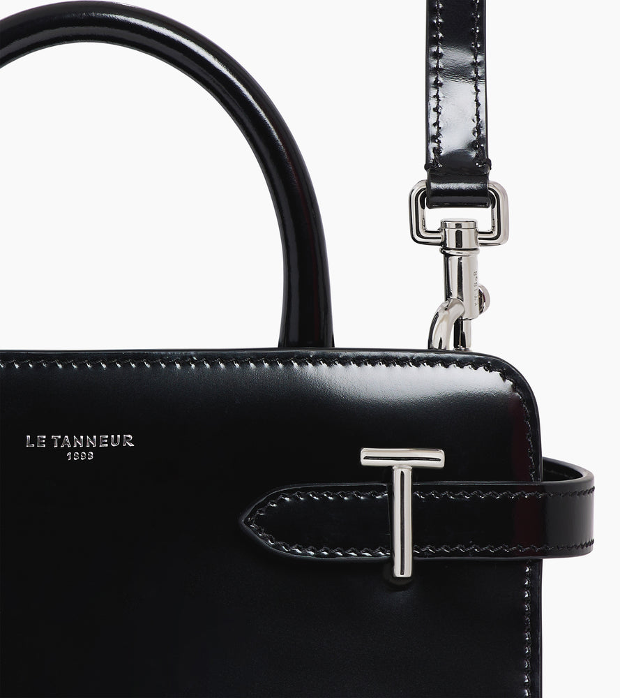 Emilie small handbag in patent leather