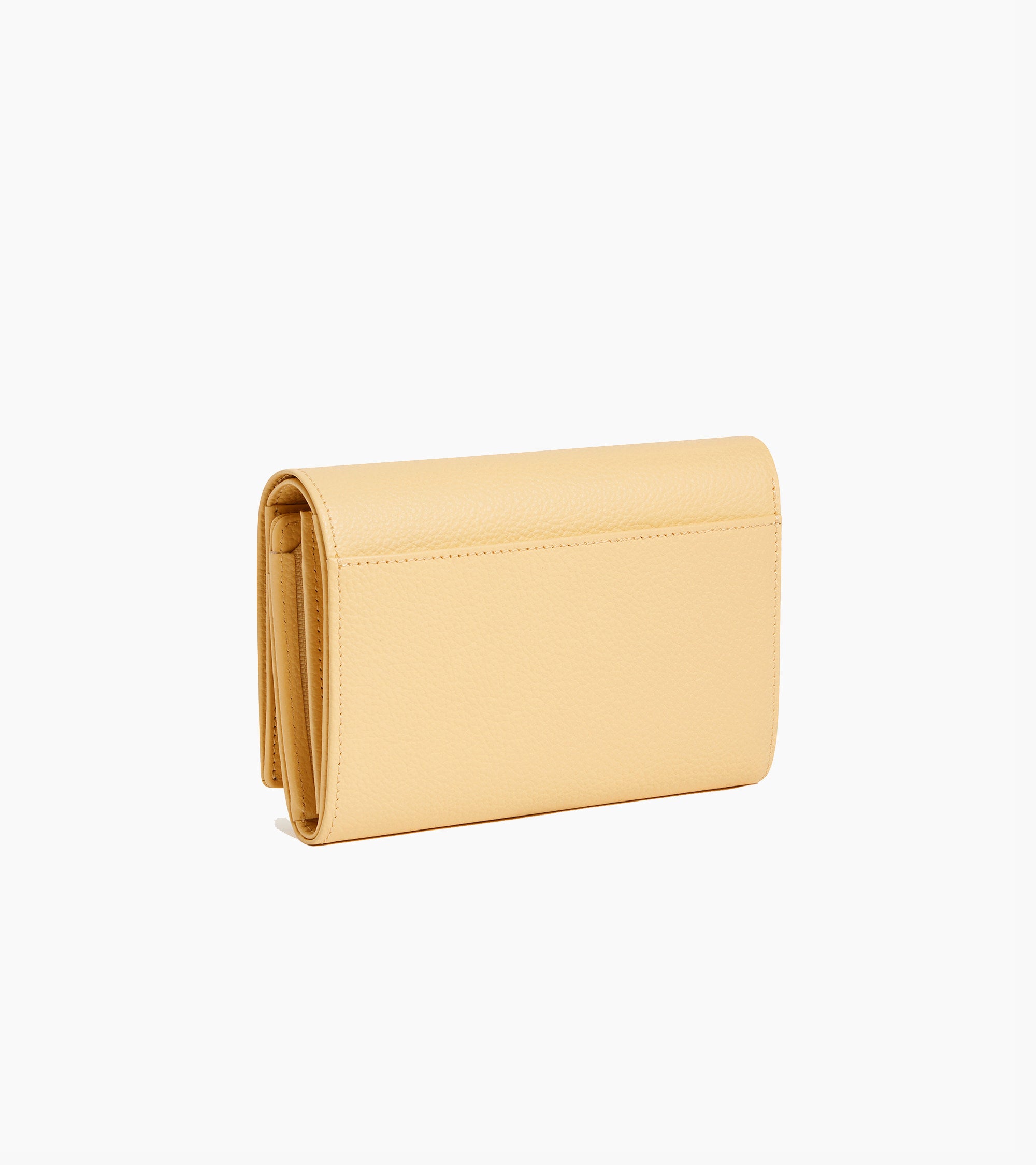 Emilie wallet in grained leather