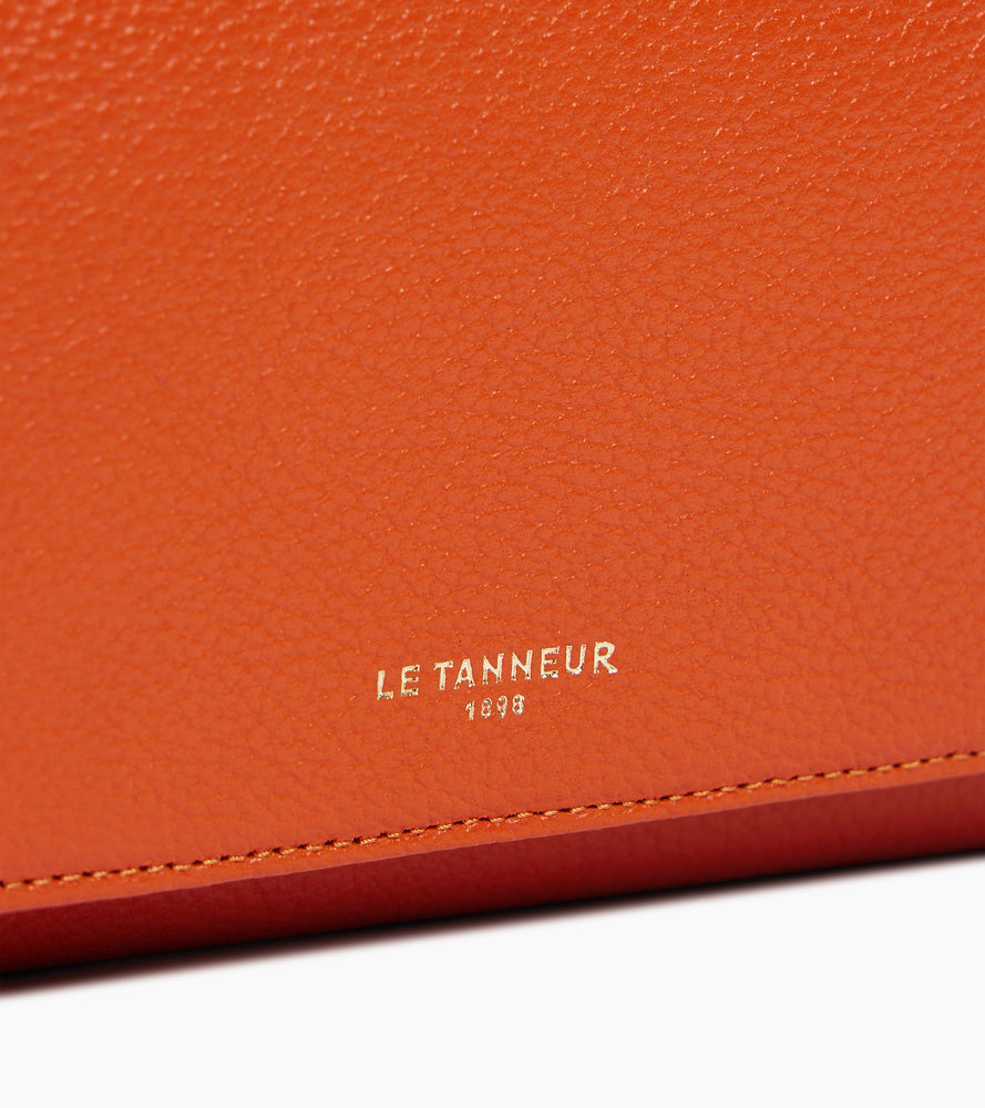 Geldbörse Emilie aus genarbtem Leder