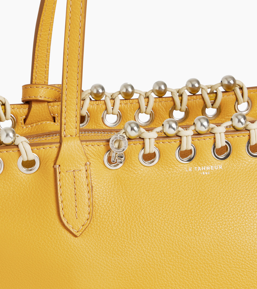 Sac cabas Kitesy Martin Studio en cuir grainé