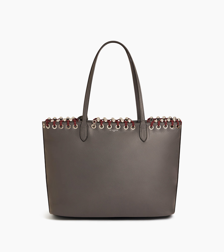 Sac cabas Kitesy Martin Studio en cuir grainé
