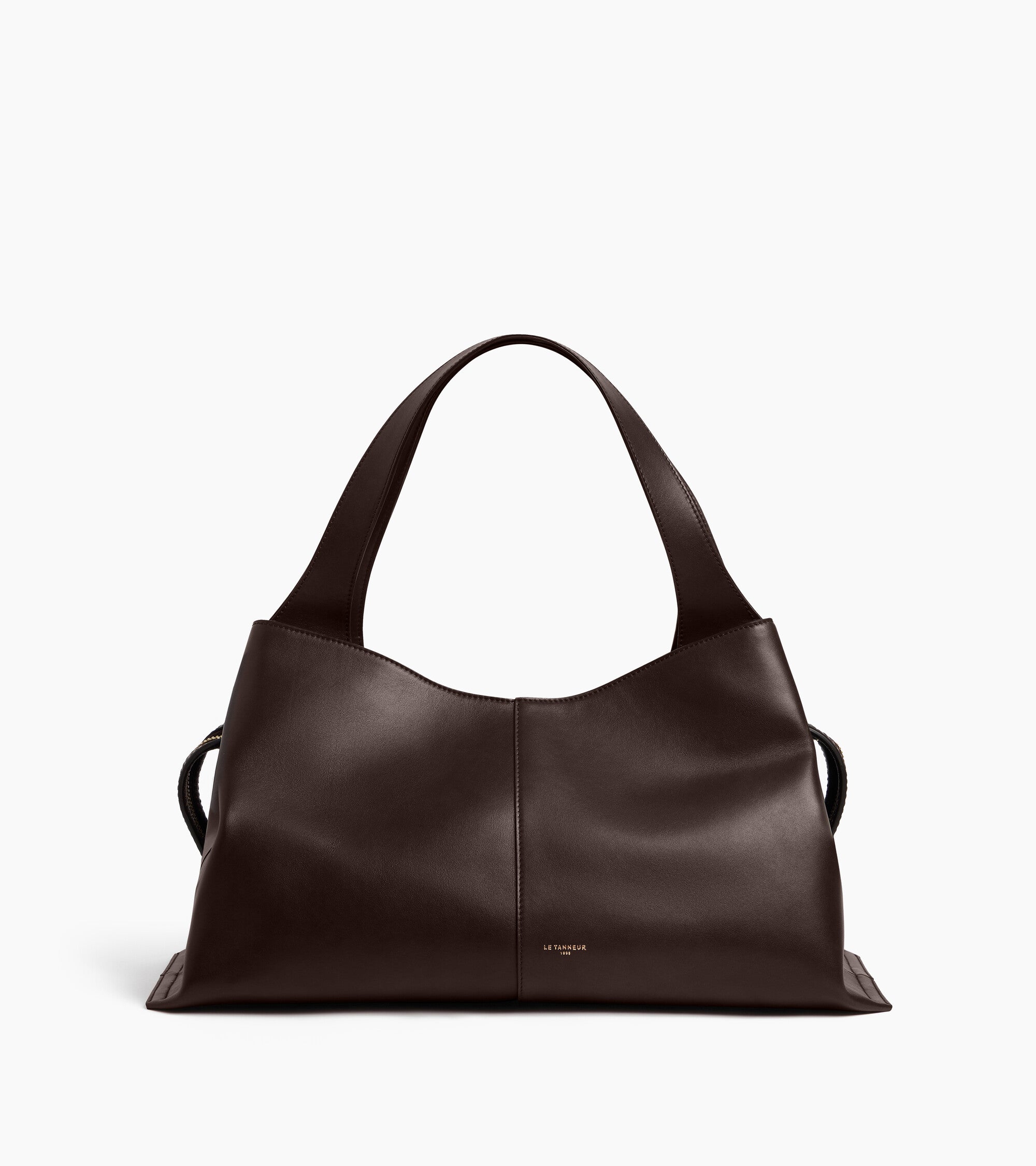 Sac cabas grand modèle Félicie en cuir lisse
