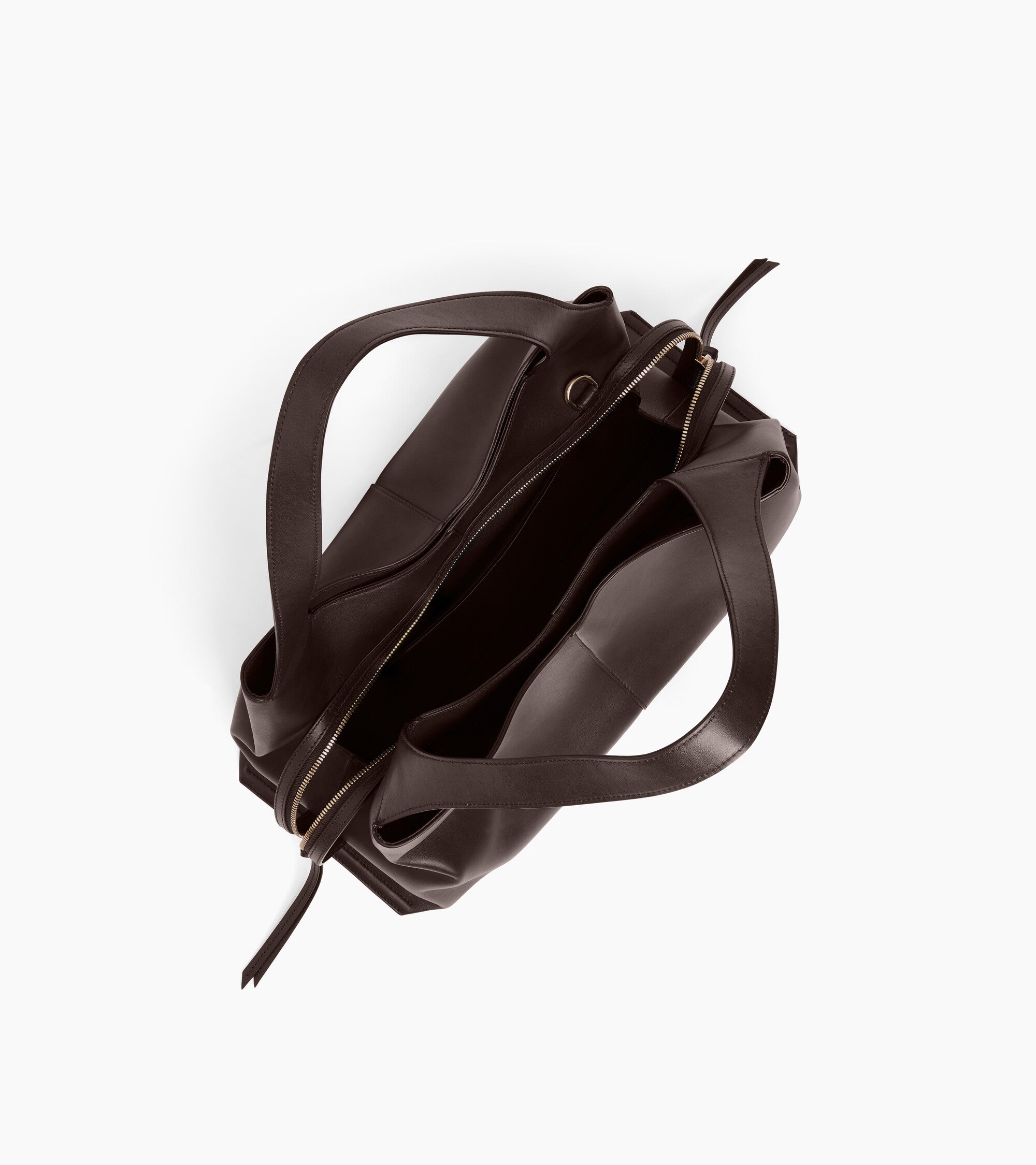 Sac cabas grand modèle Félicie en cuir lisse